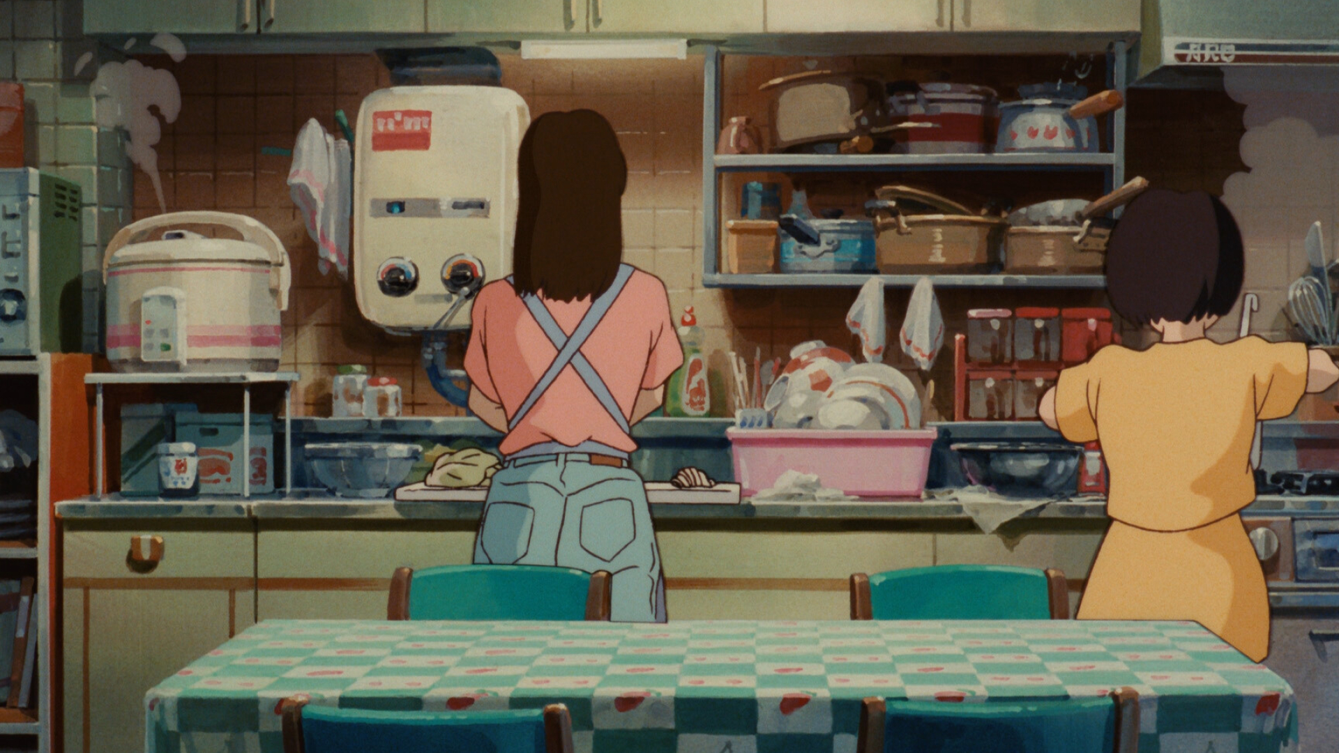 Whisper of the Heart: A beautiful work of art from Studio Ghibli with a screenplay from legendary Hayao Miyazaki. 1920x1080 Full HD Wallpaper.