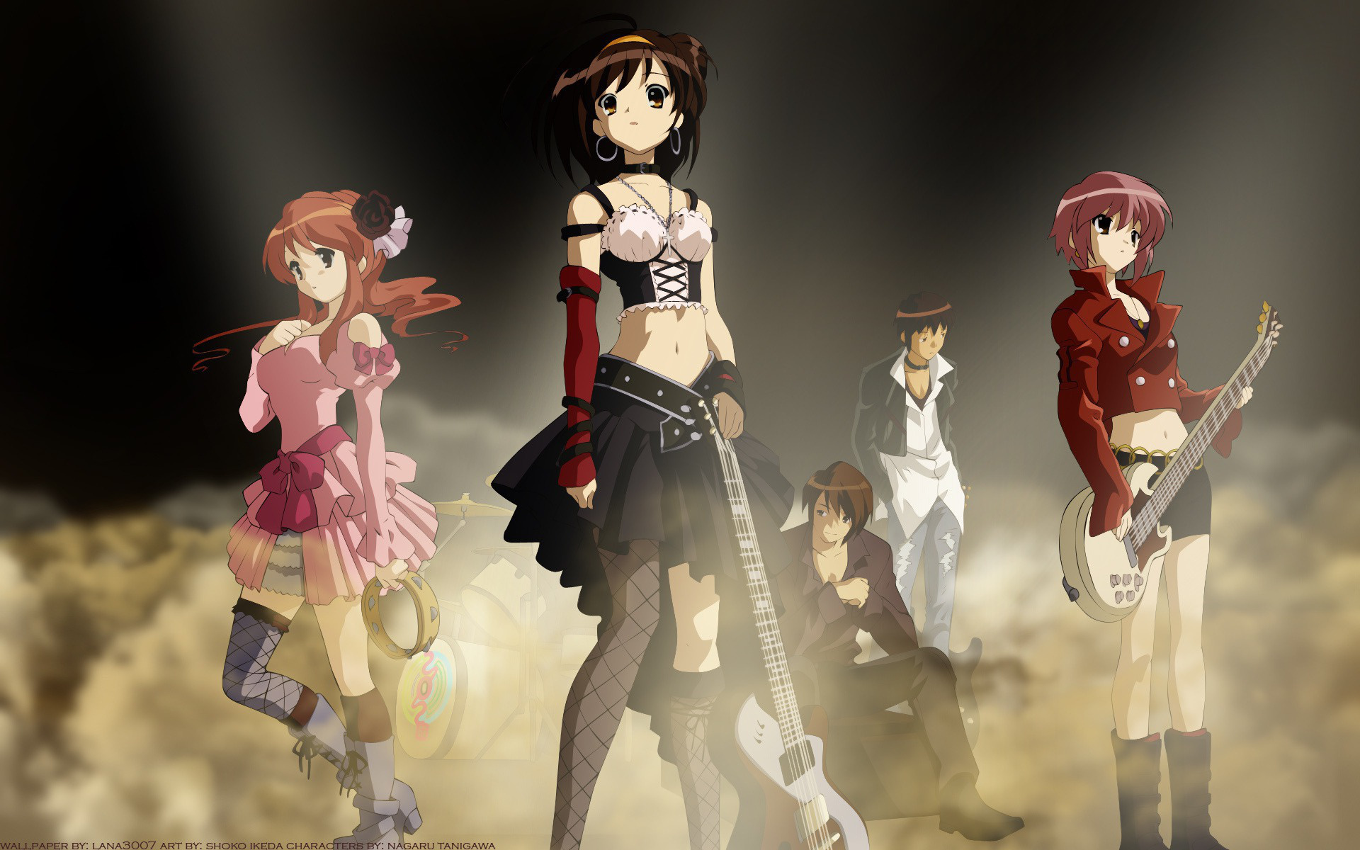 The Melancholy of Haruhi Suzumiya anime, Memorable scenes, HD wallpaper, Background image, 1920x1200 HD Desktop