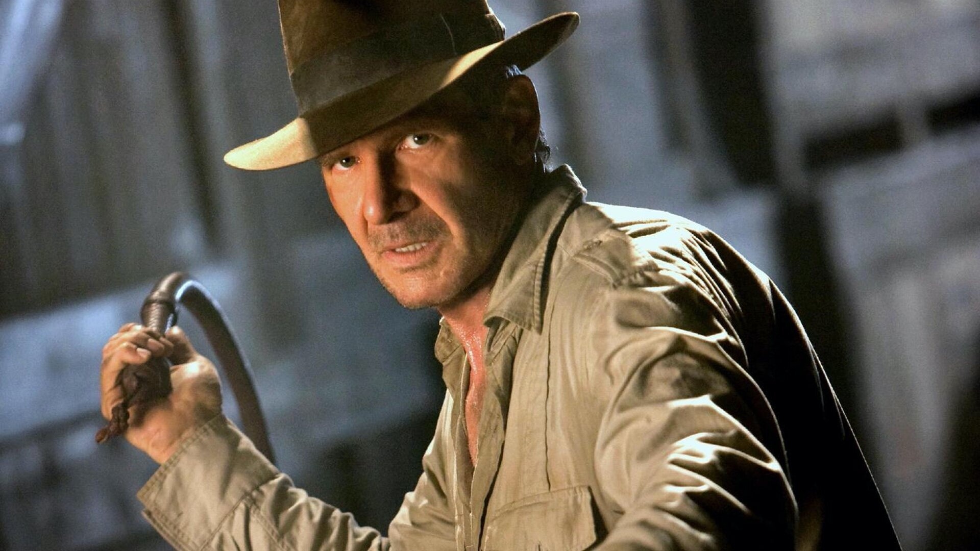 Harrison Ford (Indiana Jones): One of the most well-known fictional characters in history. 1920x1080 Full HD Wallpaper.