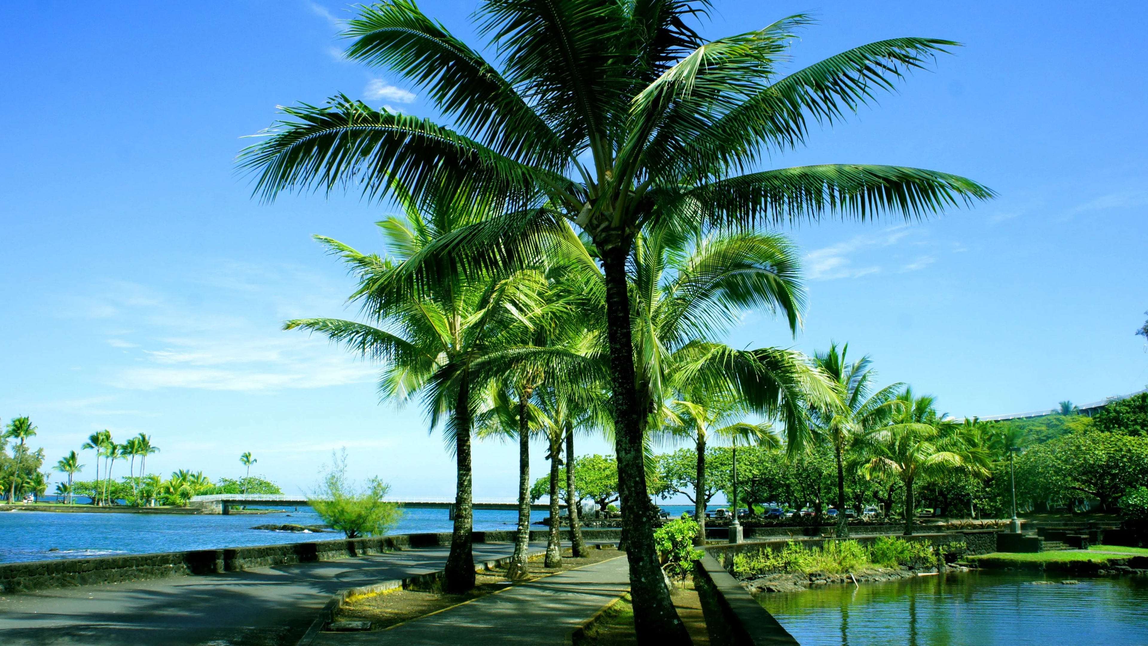 Hawaiian splendor, Vibrant sunsets, Pacific paradise, Exotic landscapes, 3840x2160 4K Desktop