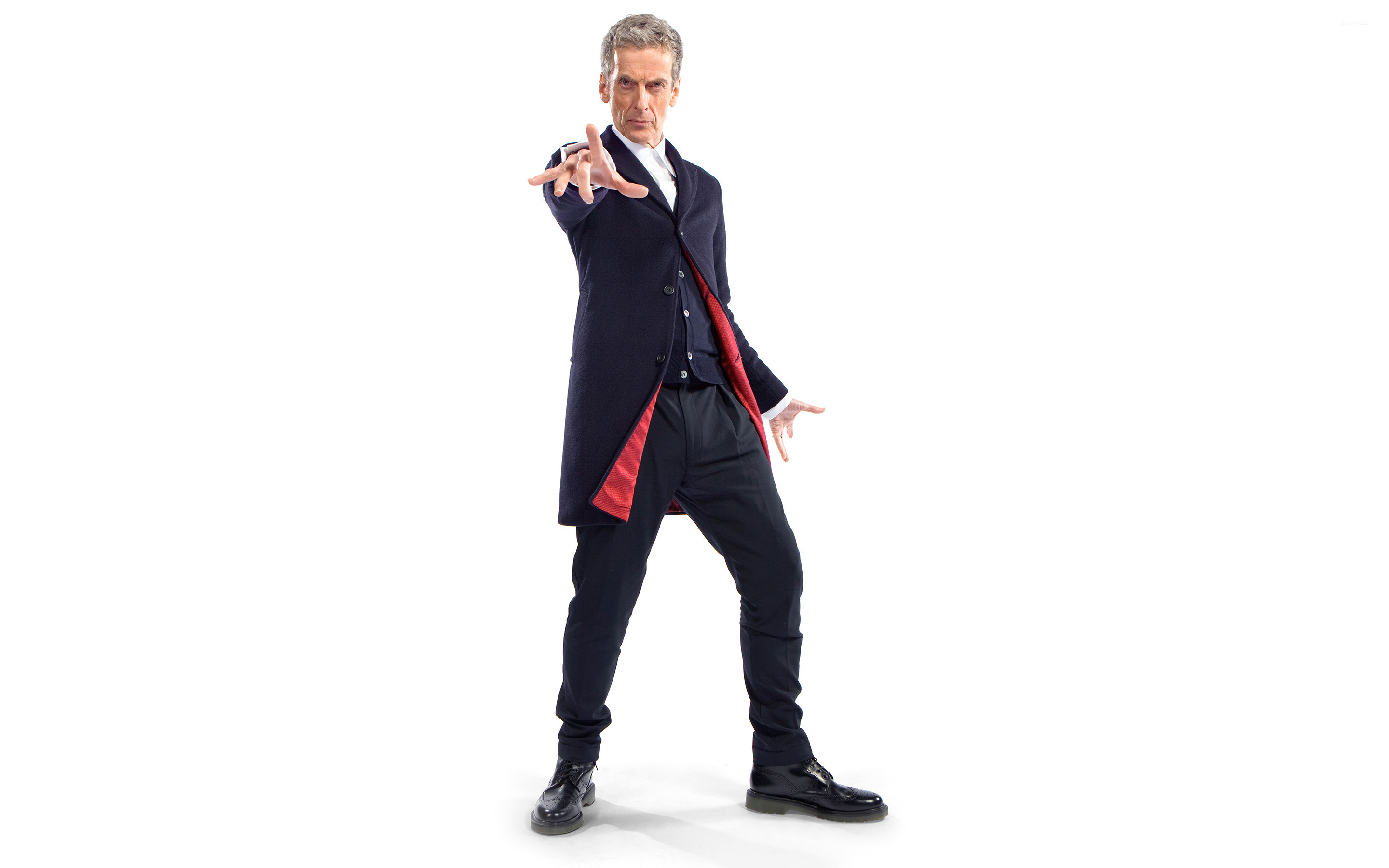 Peter Capaldi, 12th Doctor, TV show wallpapers, Doctor Who, 2880x1800 HD Desktop