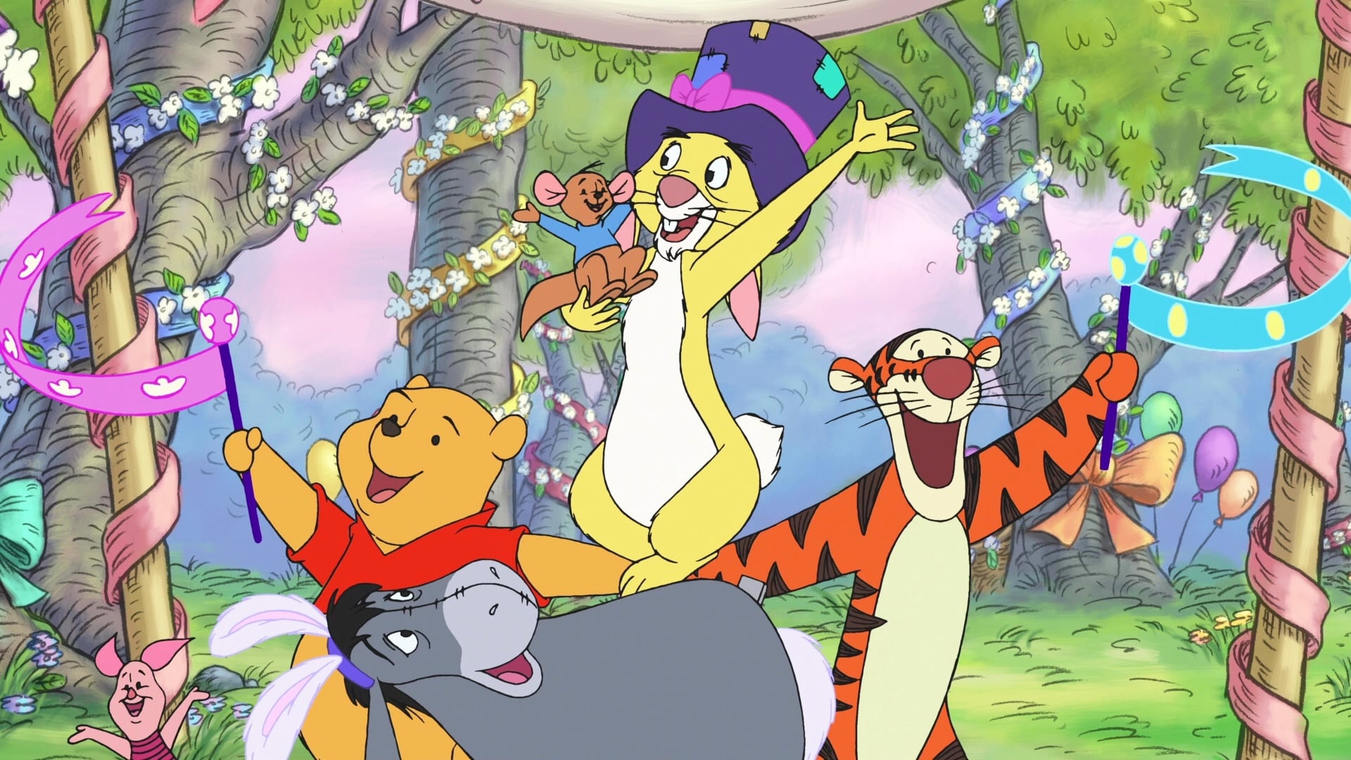Baby Roo, Winnie-the-Pooh animation, Springtime with Roo, Animekarma, 1920x1080 Full HD Desktop