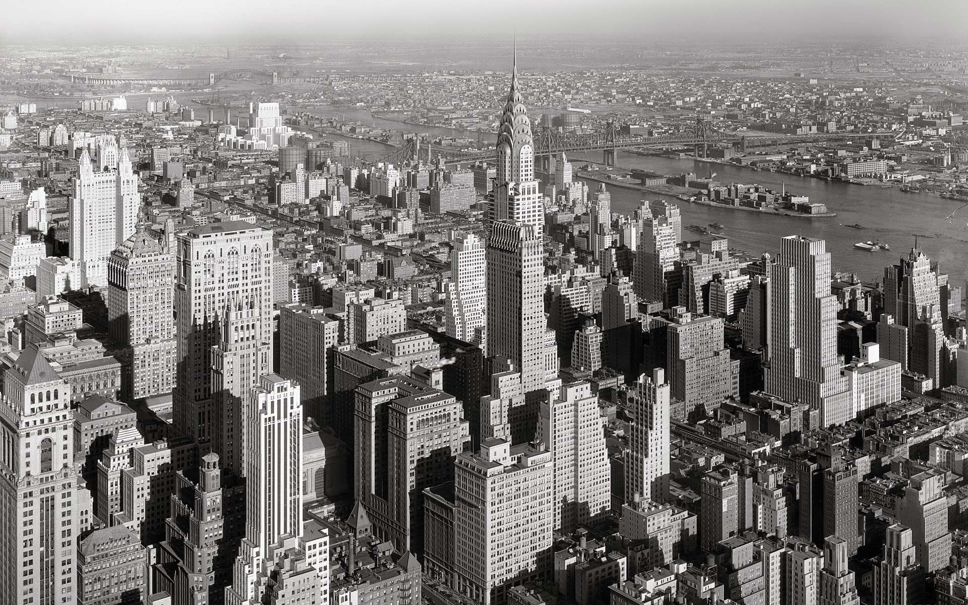 Chrysler Building: The skyscraper was designed by architect William Van Alen. 1920x1200 HD Wallpaper.