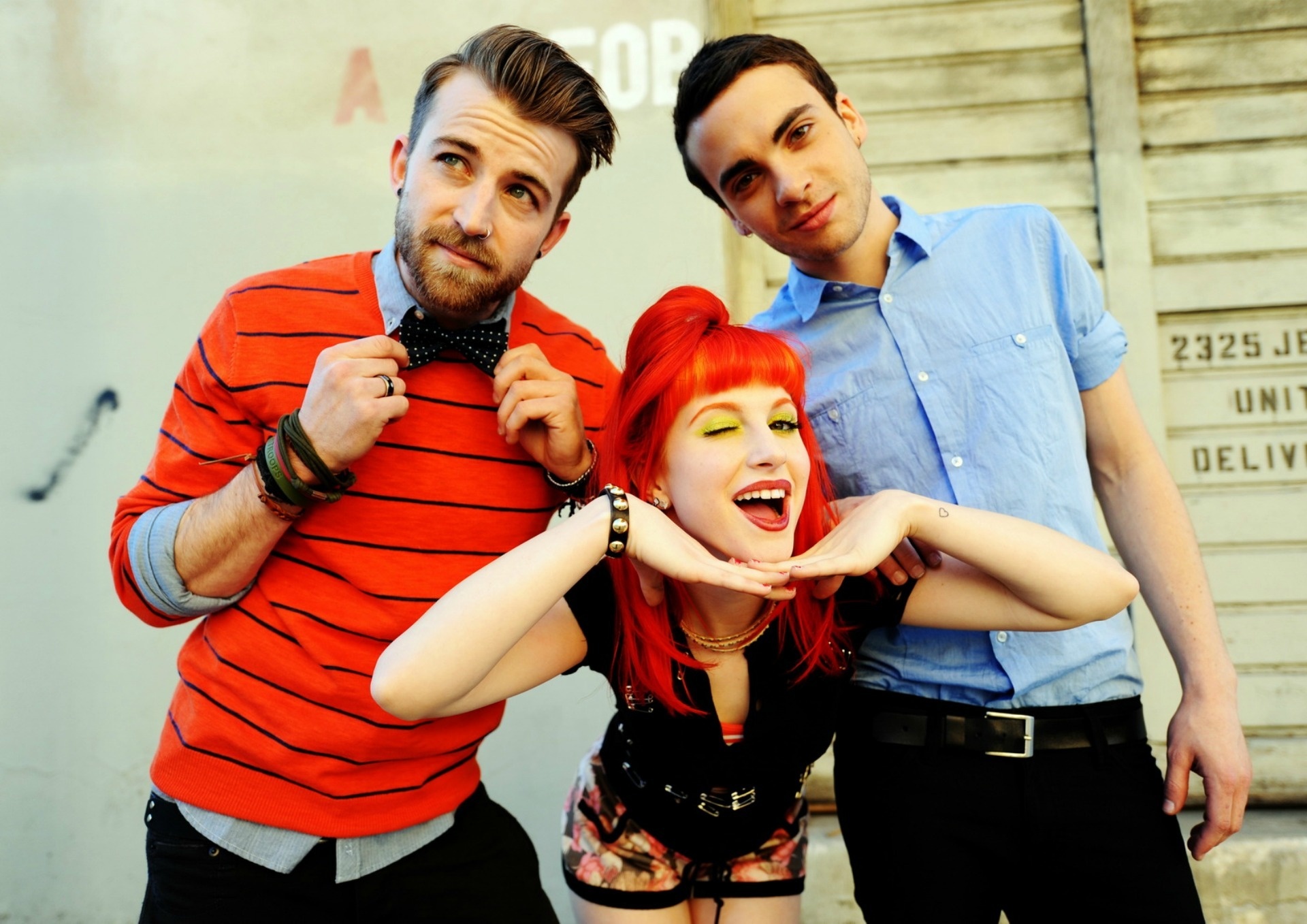 Paramore: A band with devoted following, The exuberant, richly emotive brand of rock. 1920x1360 HD Background.