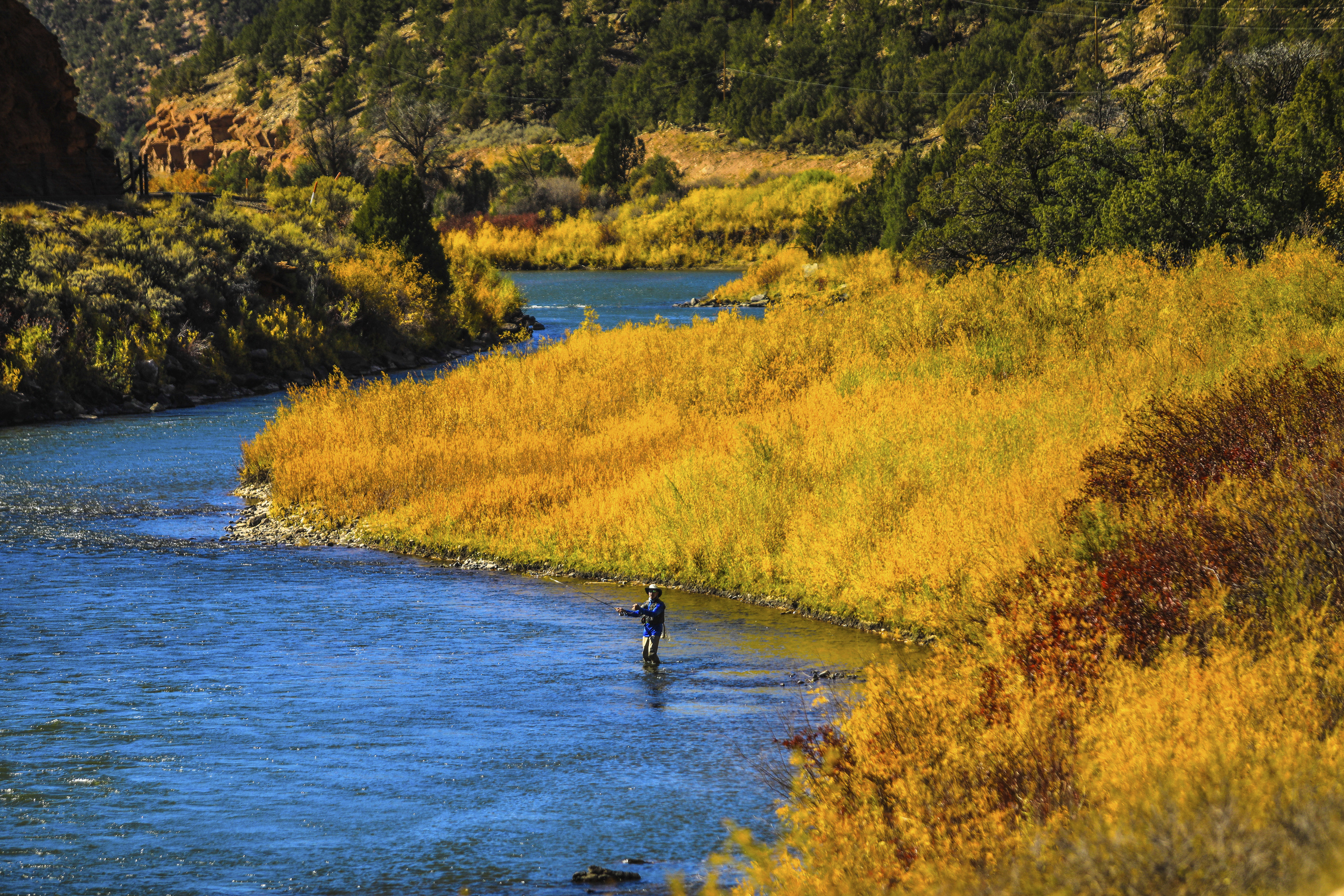 Colorado River, drought limits lifted, fishing fox31 Denver, 2740x1830 HD Desktop
