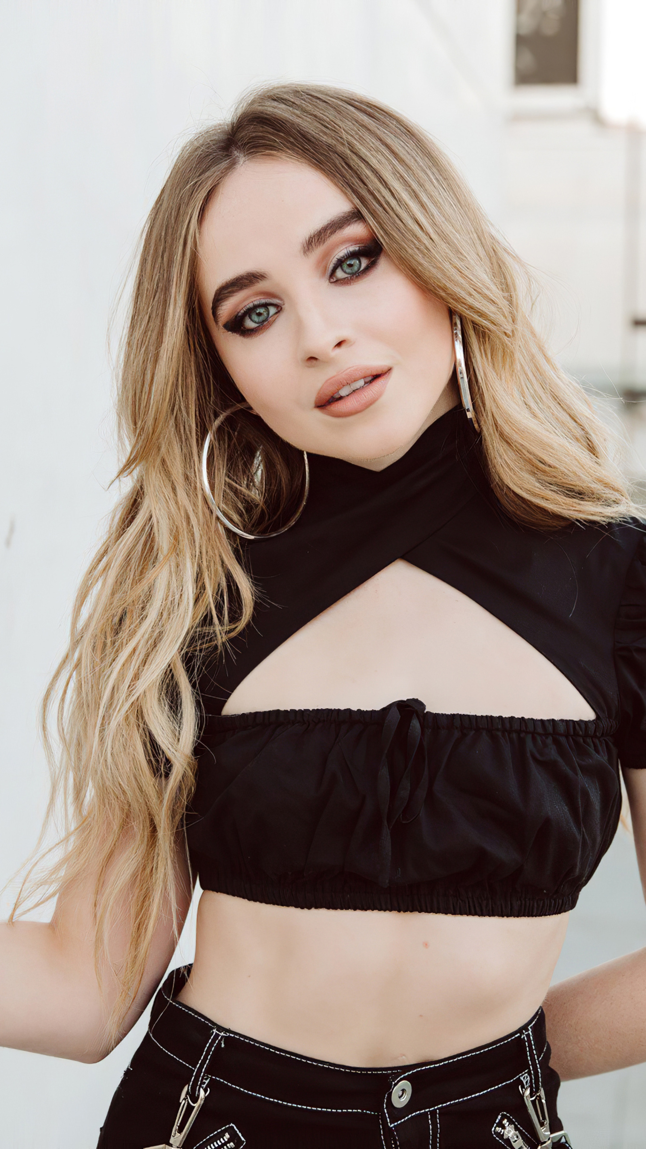 Sabrina Carpenter 2020, Sony Xperia, HD wallpapers, Images, 2160x3840 4K Handy