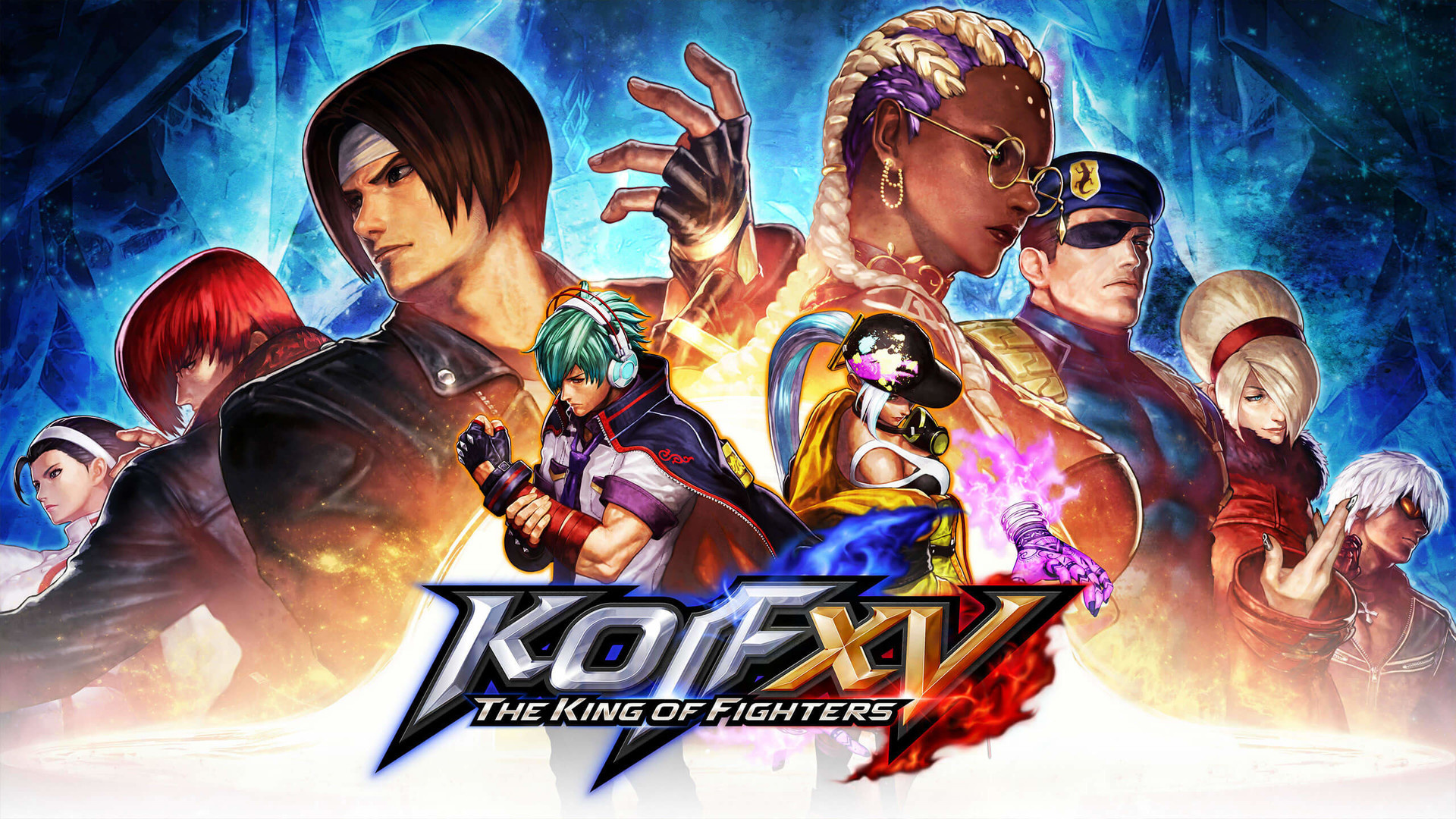 Fighting Game, Gaming, King of Fighters XV, Next chapter of gaming, 1920x1080 Full HD Desktop