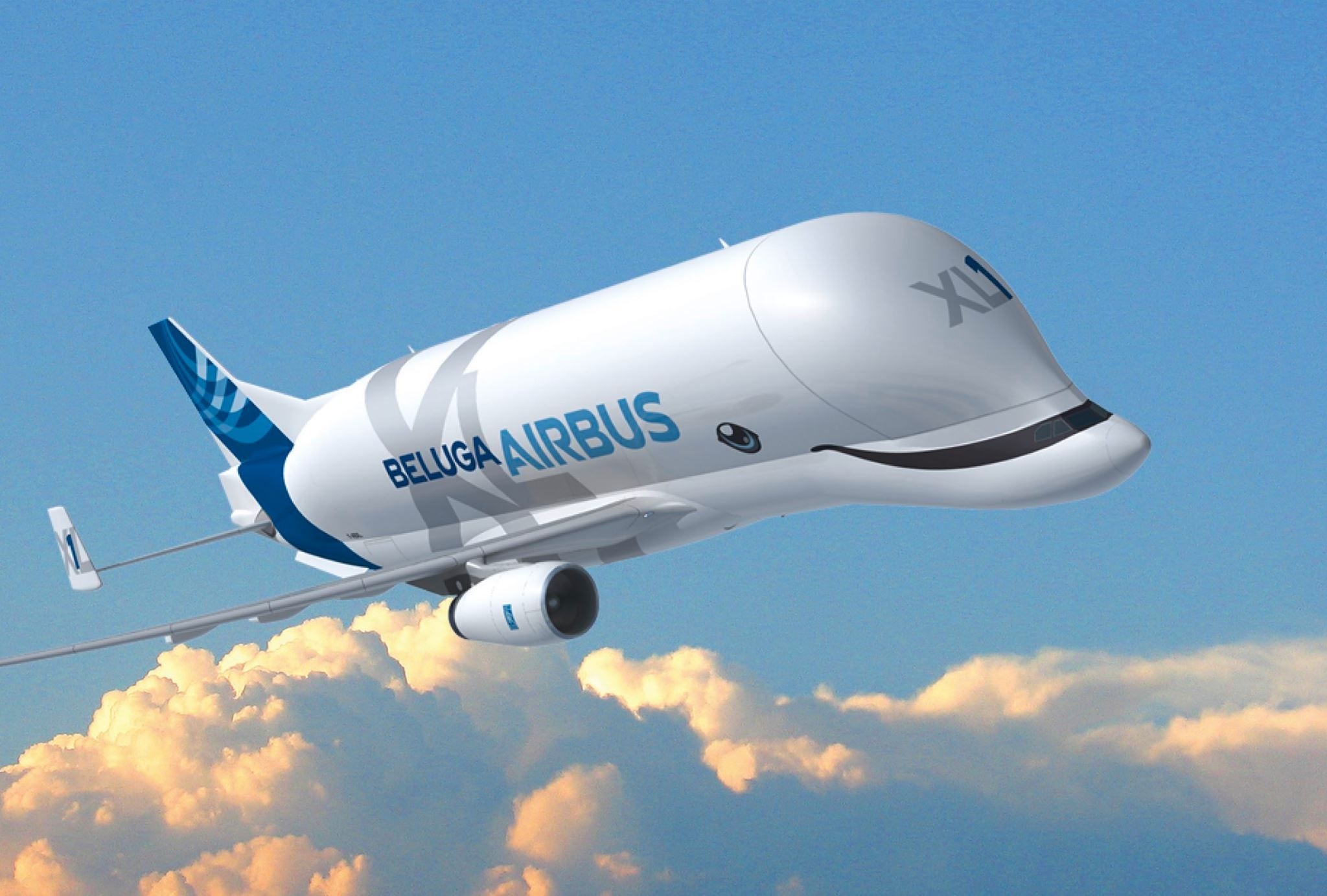 Airbus Beluga Wallpapers 2050x1390