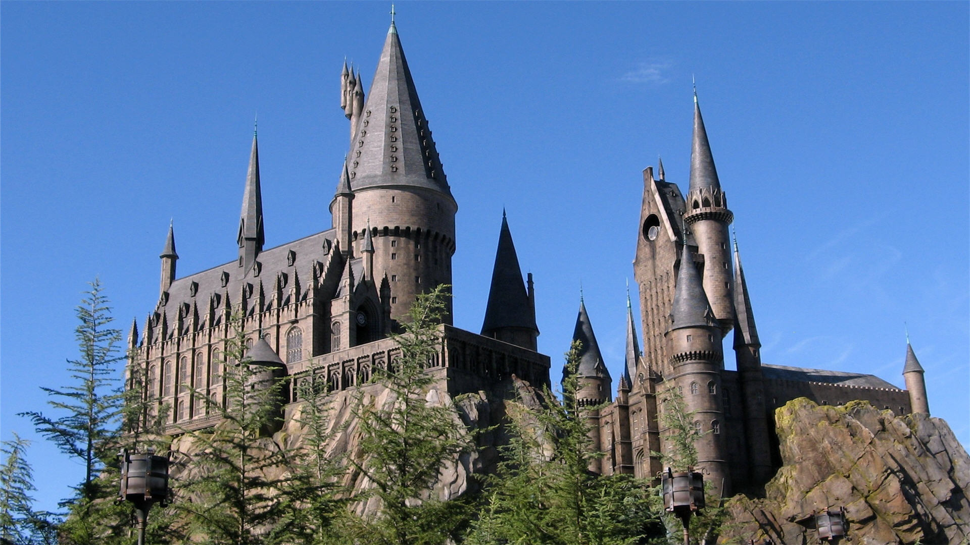 Hogwarts, Download castle backgrounds, Wizarding world, 1920x1080 Full HD Desktop
