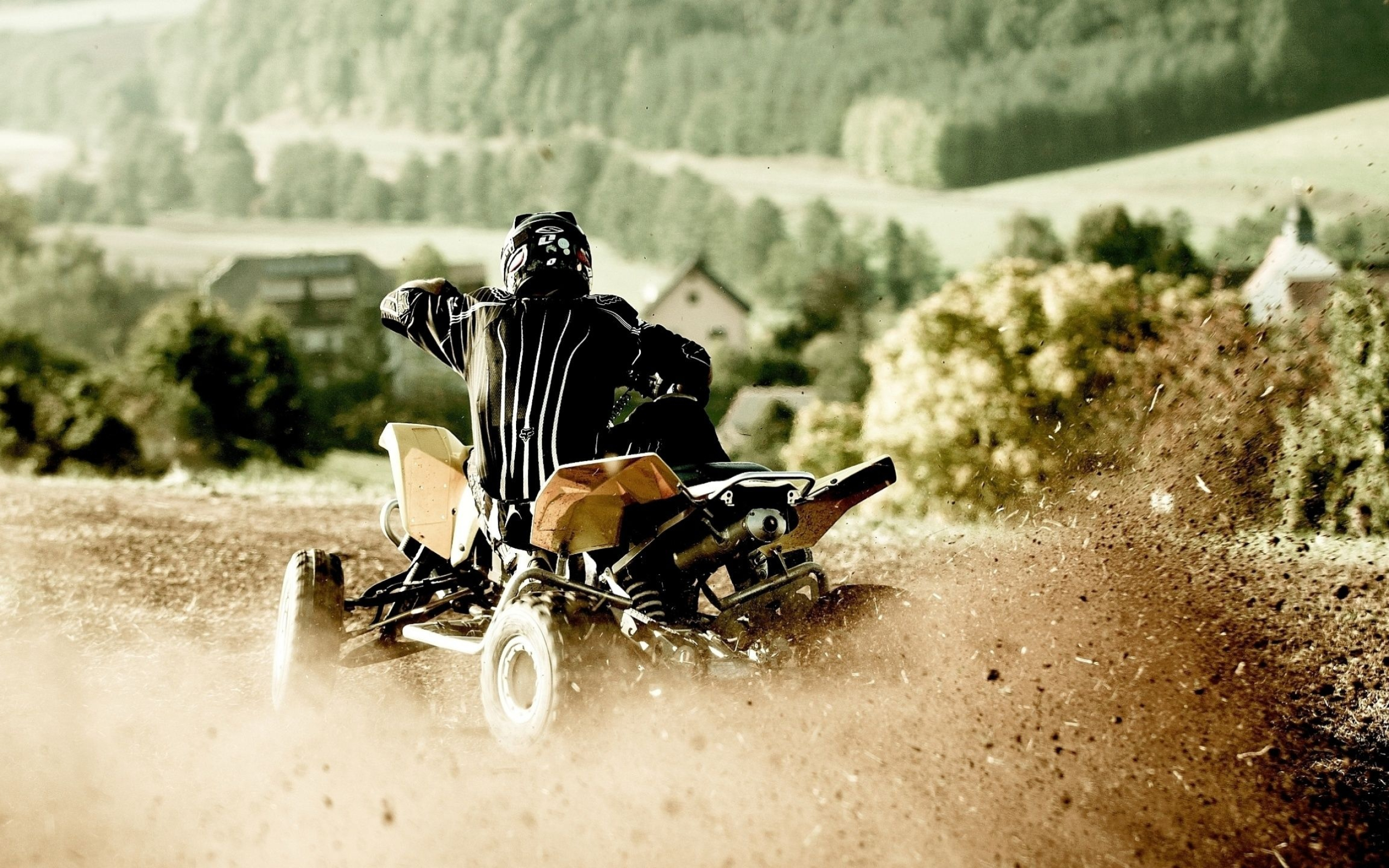 ATV, Auto adventure, Off-road thrill, All-terrain excitement, 2560x1600 HD Desktop