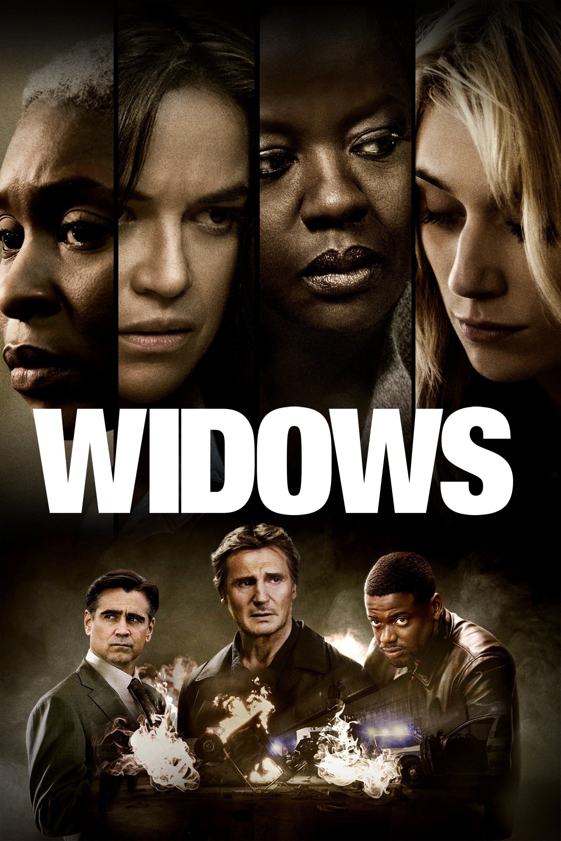 Widows, Movies, 2018, Watch Full movie, 1920x2880 HD Phone
