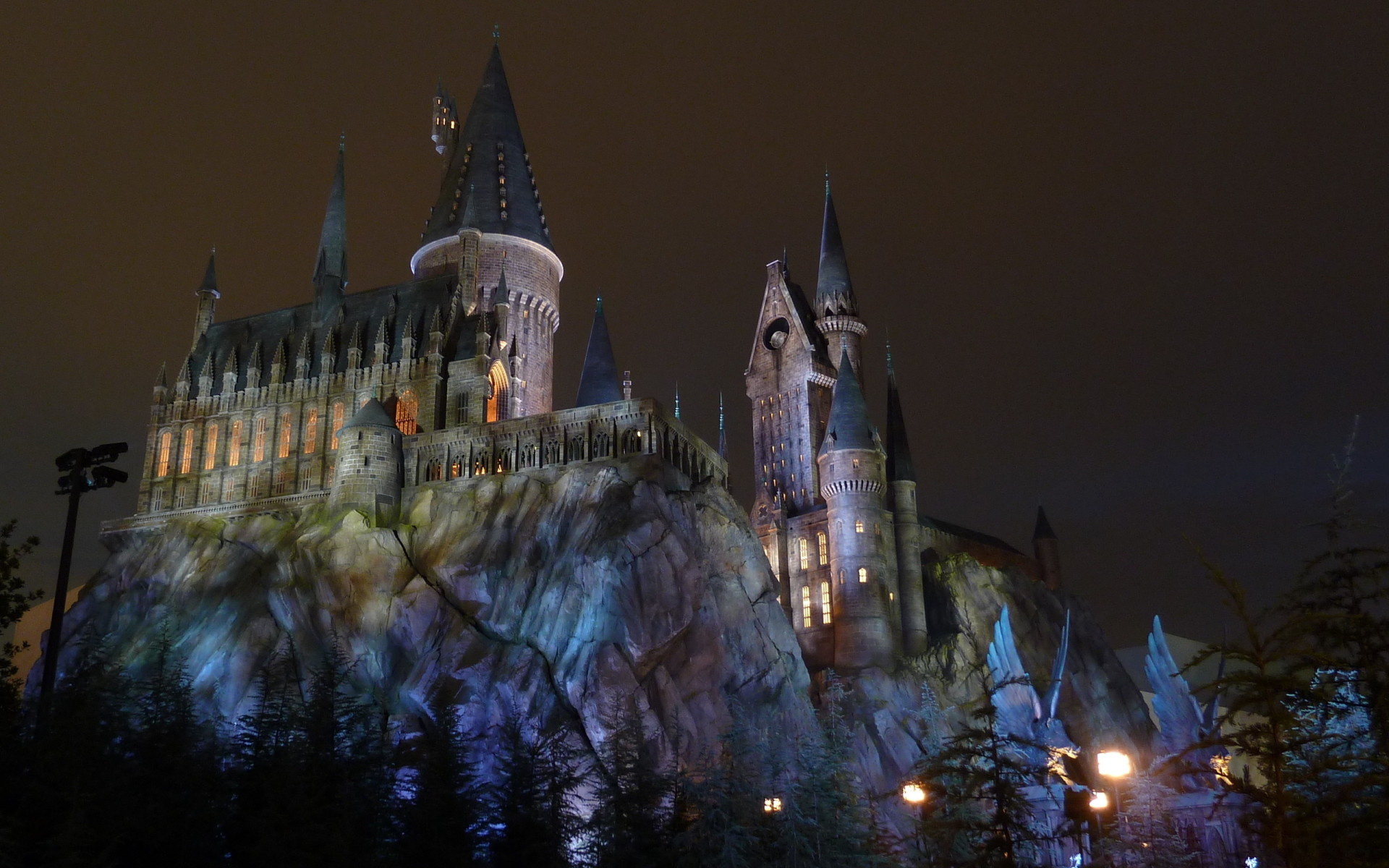 Hogwarts, Castle wallpapers, Gryffindor pride, Hogwarts houses, 1920x1200 HD Desktop