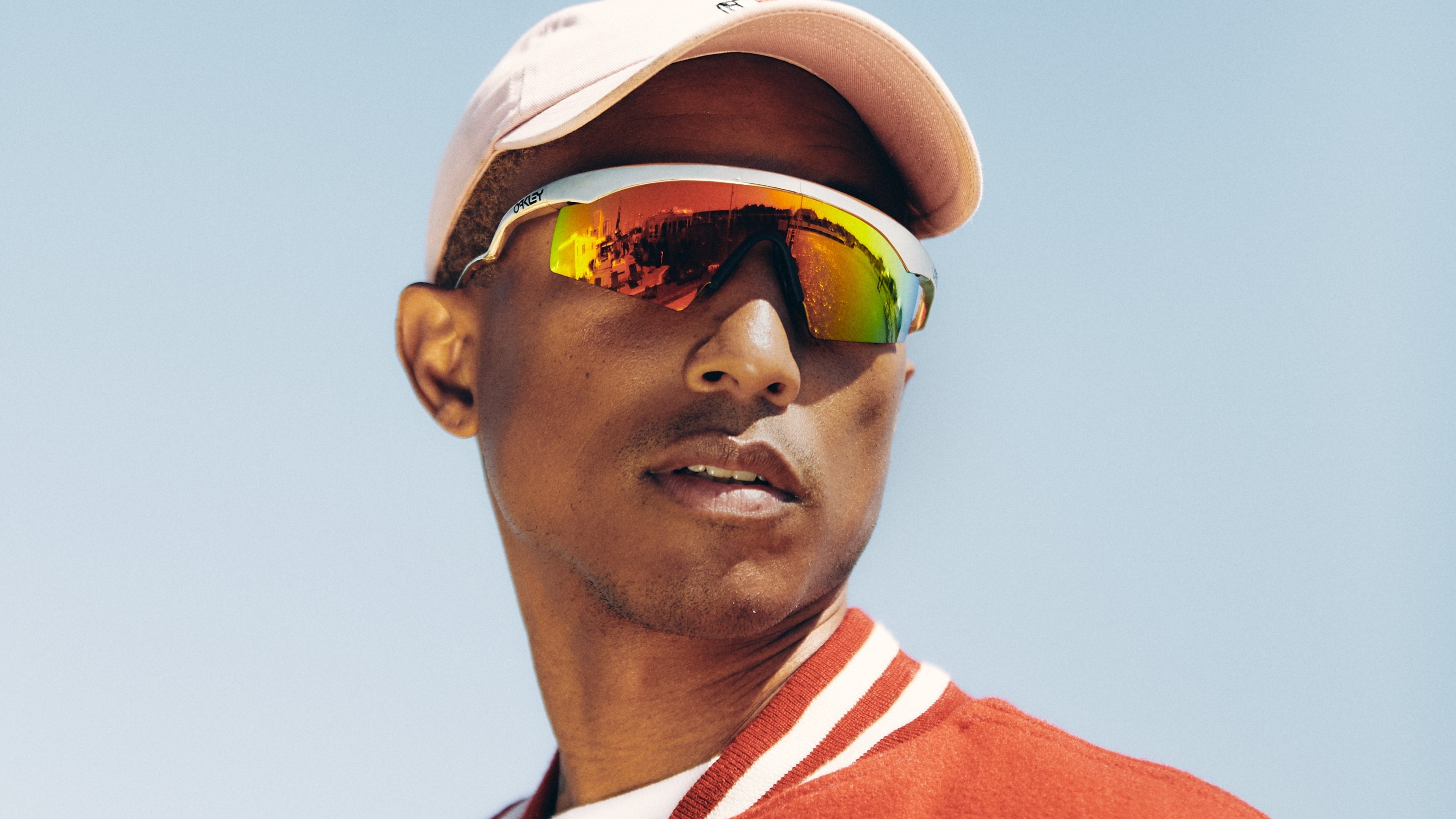 Pharrell Williams, Artistic influence, Creative genius, Musical innovation, 3840x2160 4K Desktop