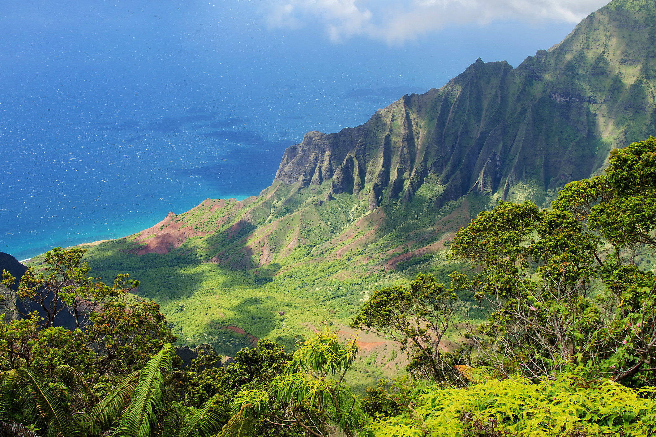 Hawaiian Islands, Idyllic paradise, Natural wonders, Beaches and mountains, 2130x1420 HD Desktop