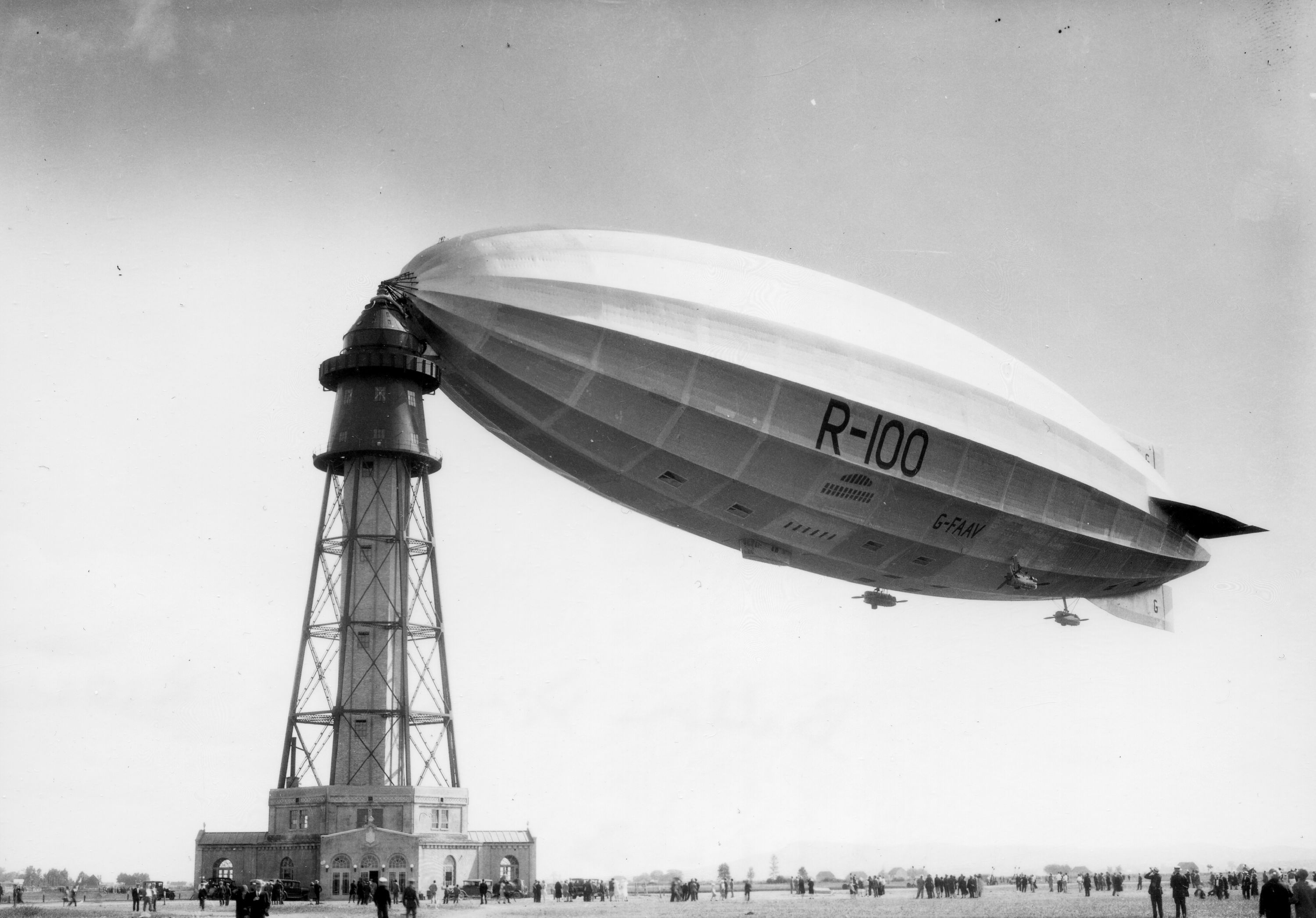 Airship, Zeppelin airship, Balloon, 3000x2100 HD Desktop