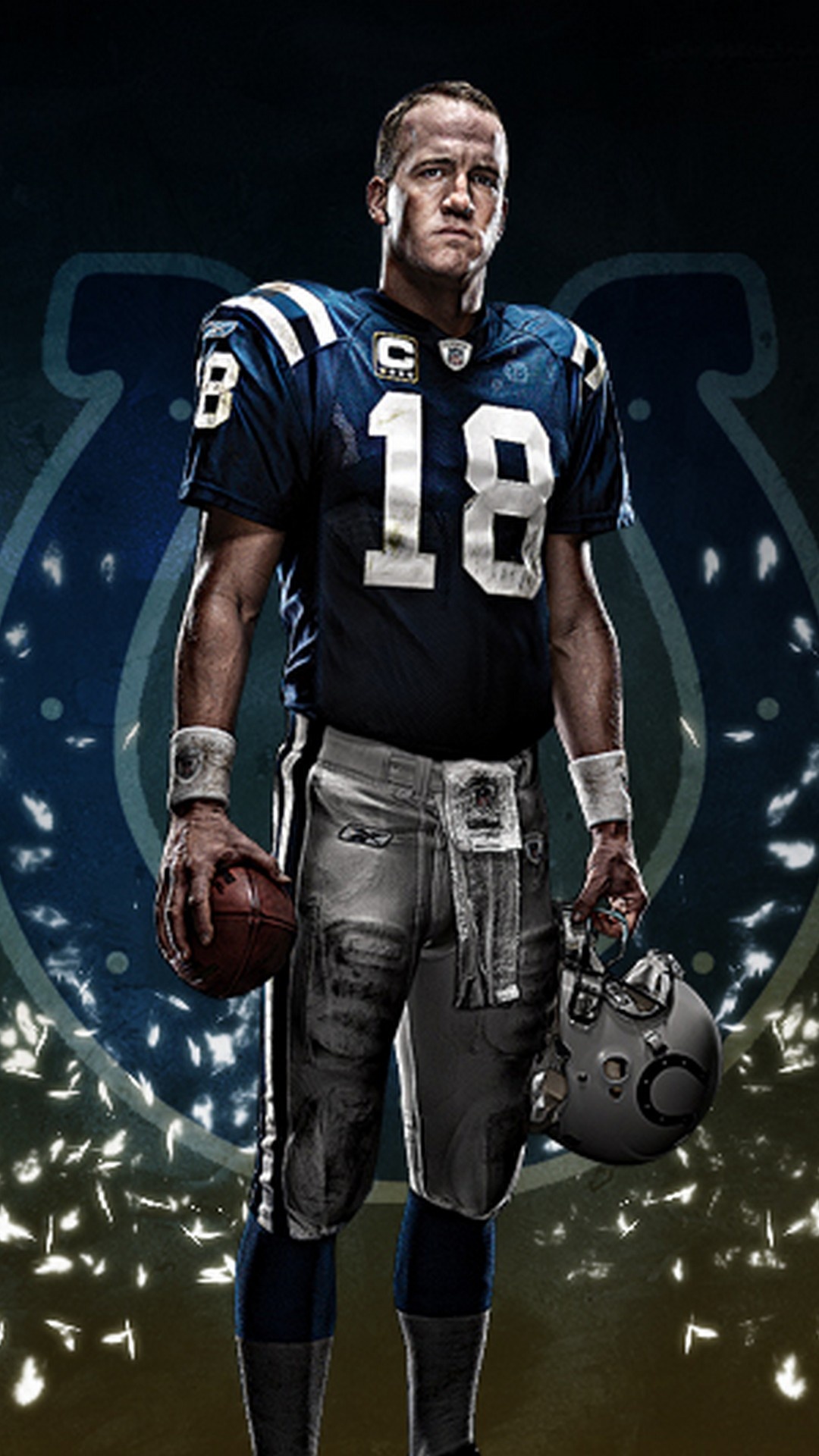 Apple, Indianapolis Colts, NFL iPhone wallpaper, 2020, 1080x1920 Full HD Handy