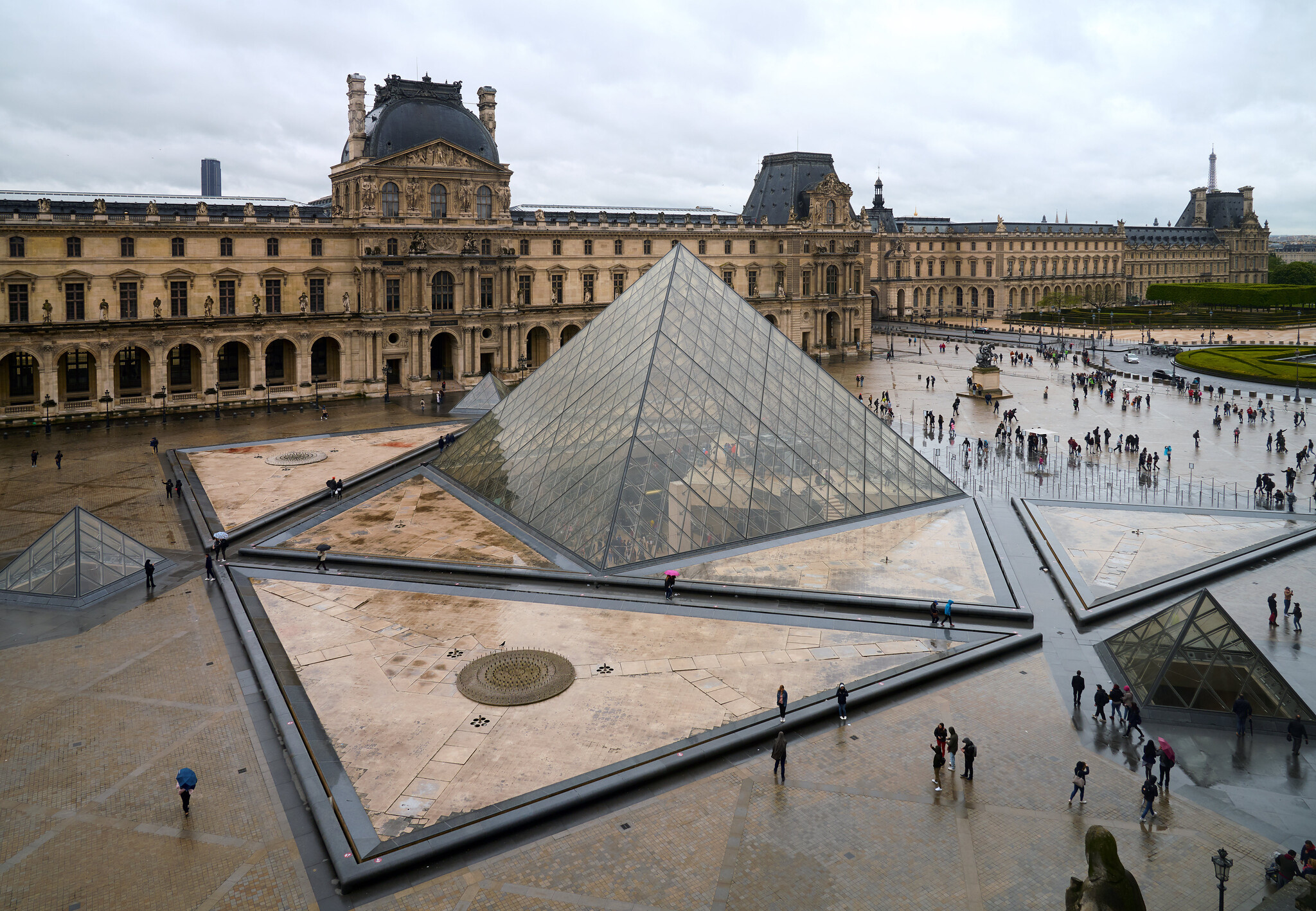 Louvre, Travels, Visitor statistics, Historical significance, 2050x1420 HD Desktop