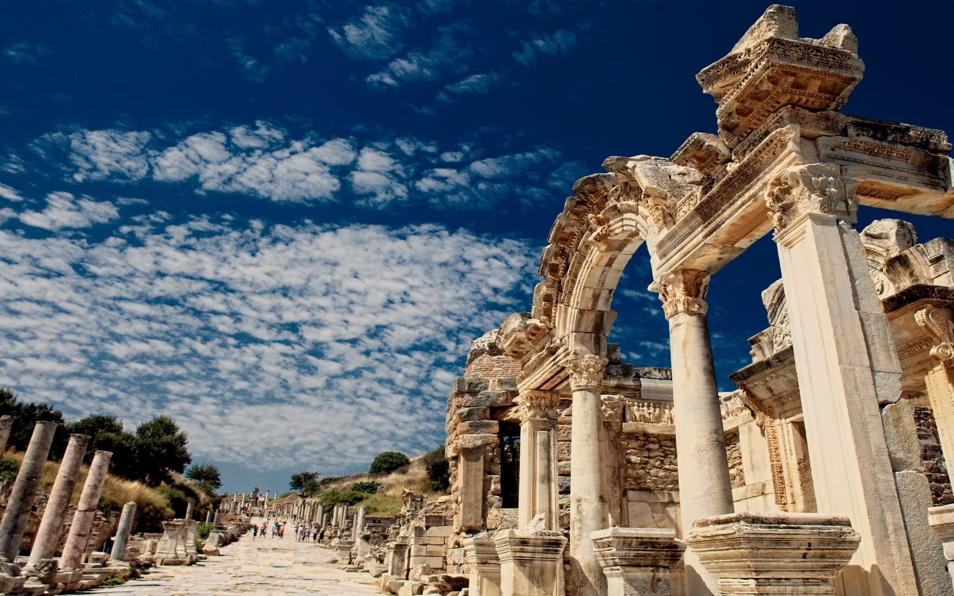 Daily Ephesus tour, Virgin Mary's house, Azure tour, Travels, 1920x1200 HD Desktop