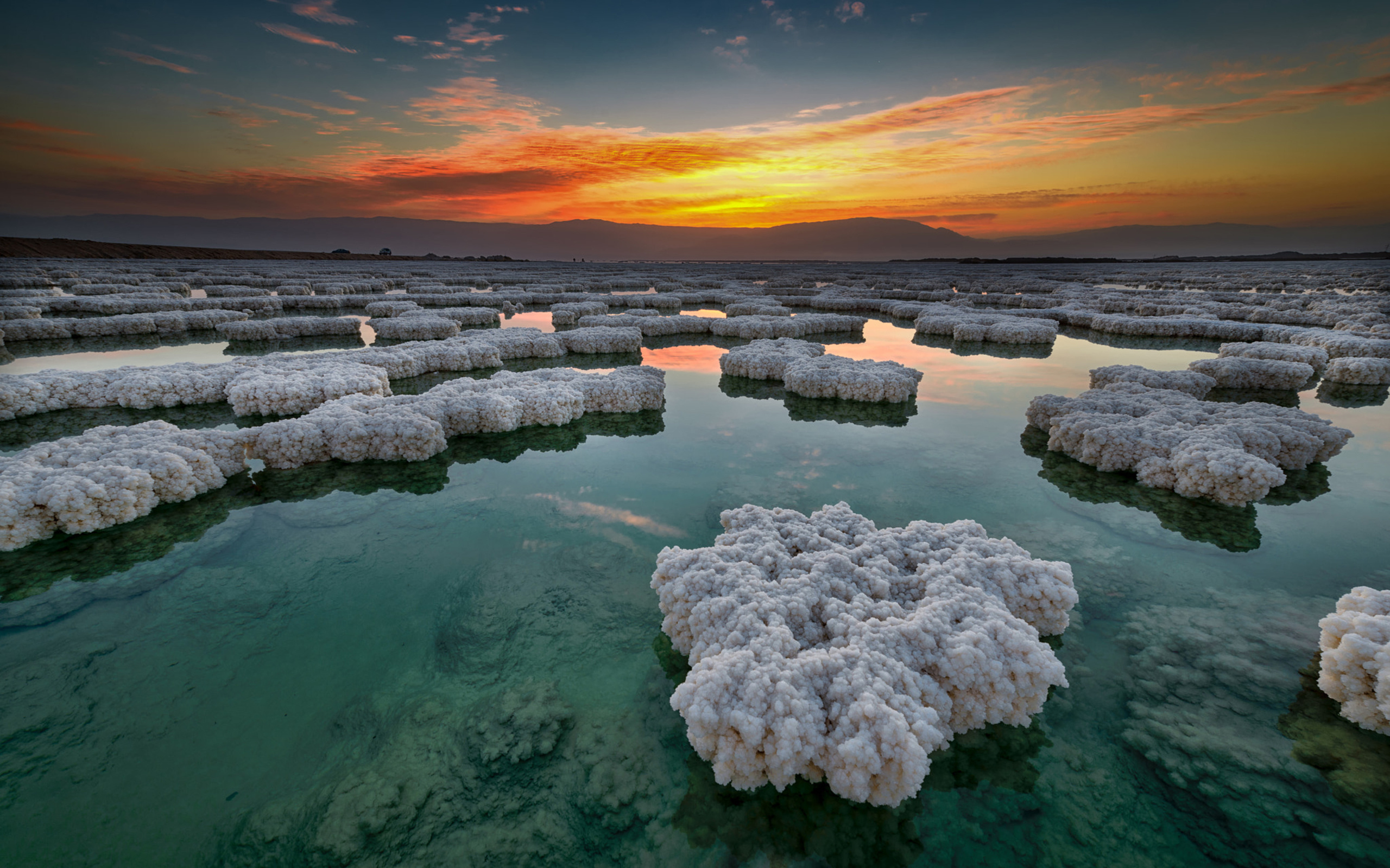 Dead Sea, Israel Landscapes Wallpaper, 2560x1600 HD Desktop