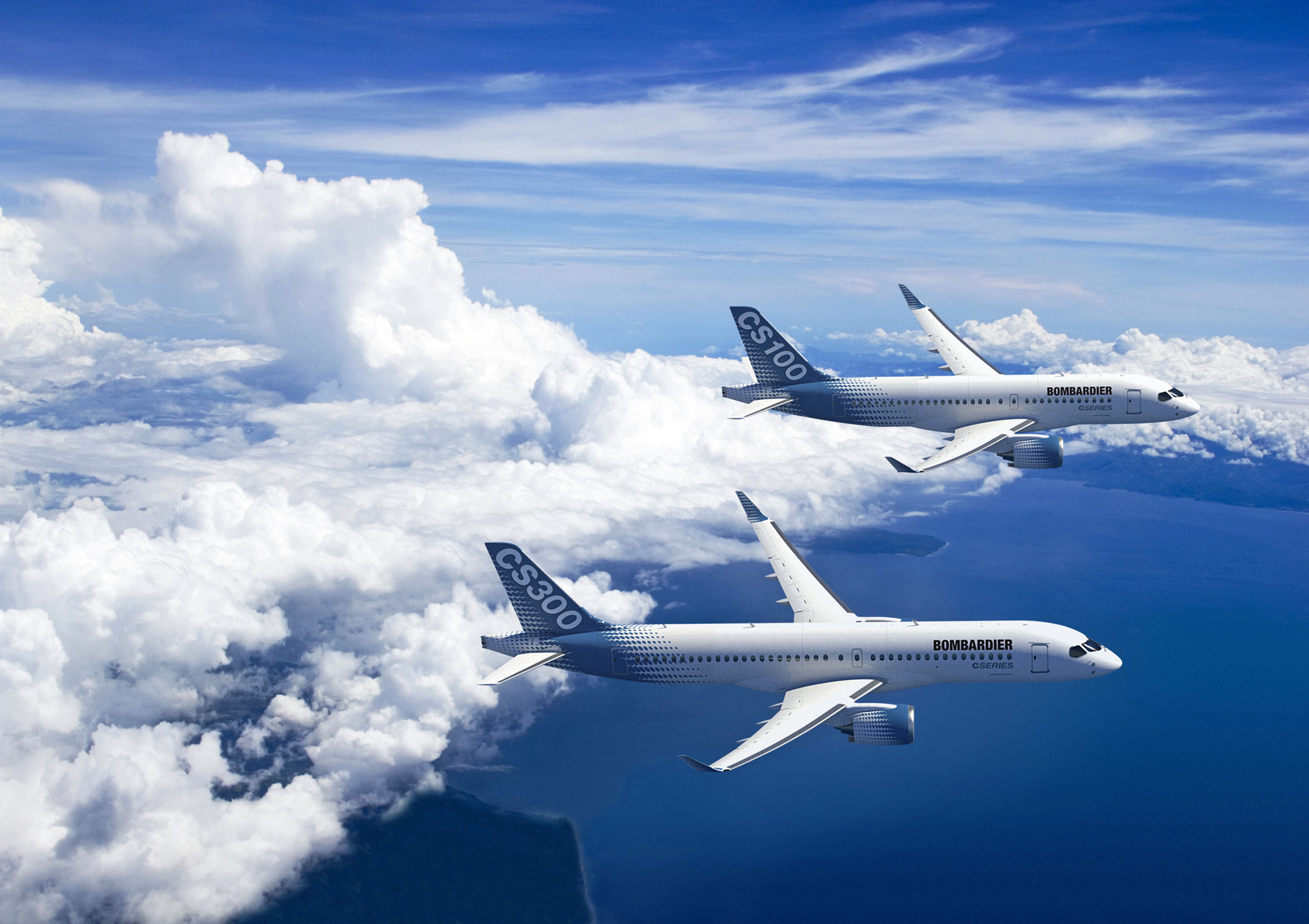 Bombardier CS100, Travels, Singapore Airshow, Gazzetta Hat, 2370x1670 HD Desktop