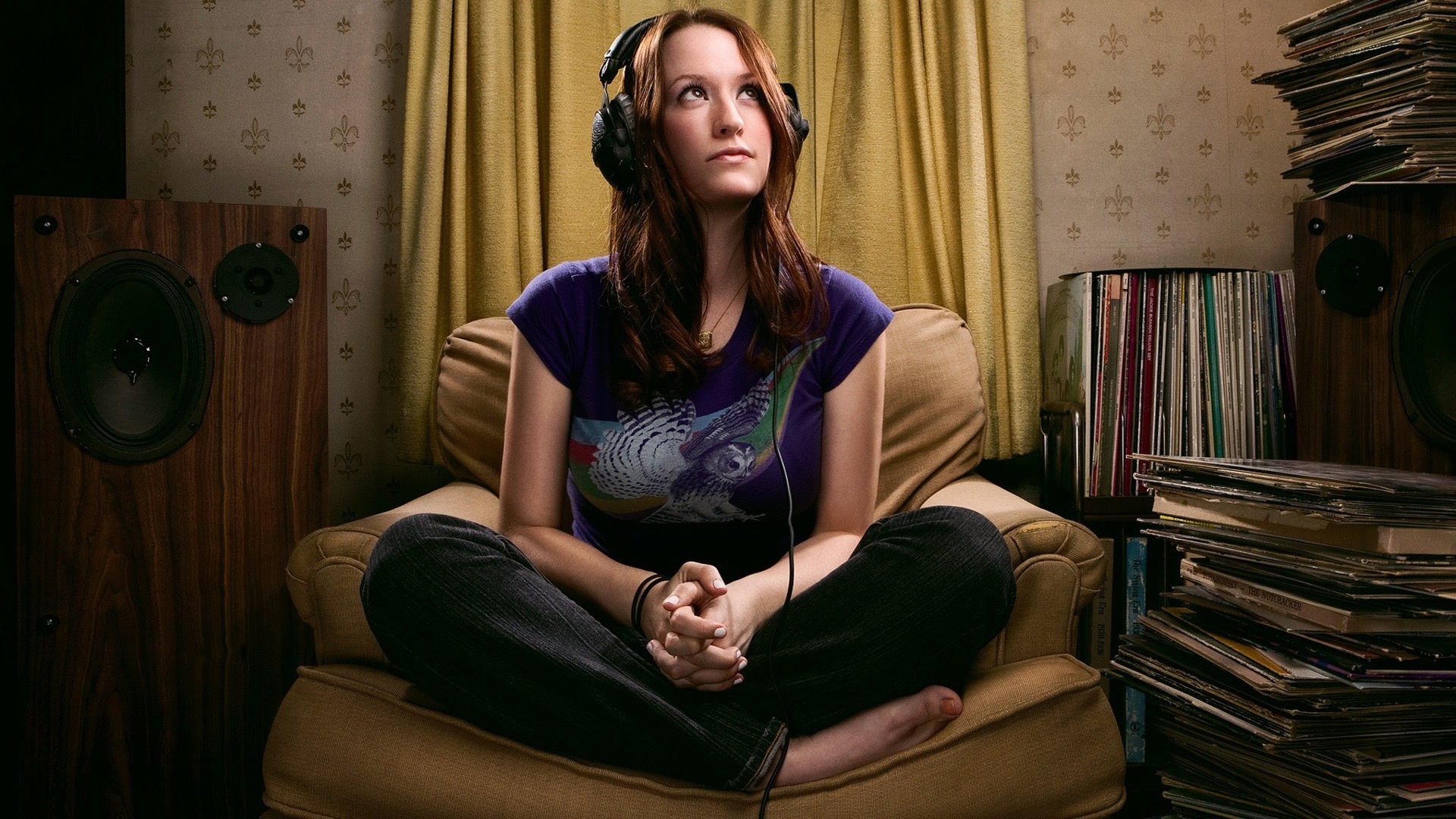 Ingrid Michaelson, TV show theme song, Melodic tunes, Captivating vocals, 1920x1080 Full HD Desktop