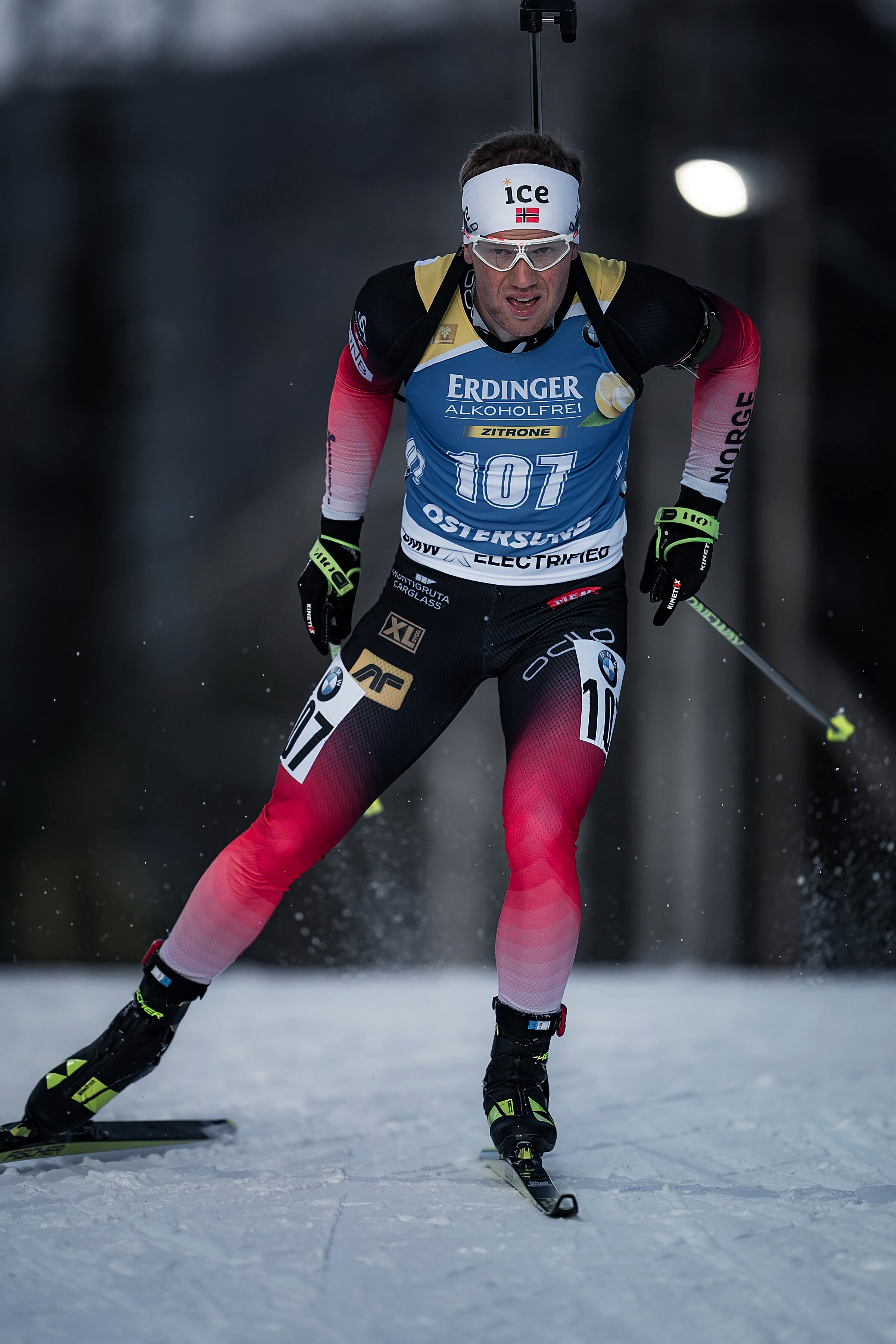 Johannes Dale, Nordic skiing talents, Cross-country races, Athlete's journey, 2400x3600 4K Phone