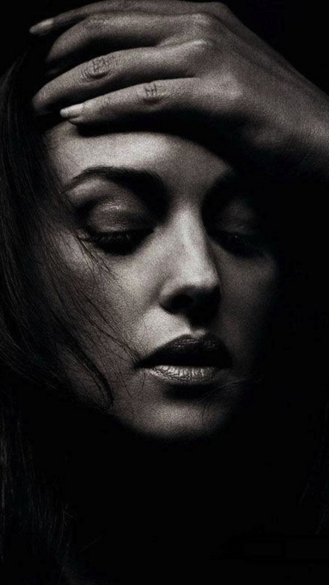 Monica Bellucci portrait, Seductive allure, Timeless elegance, World-class actress, 1080x1920 Full HD Phone