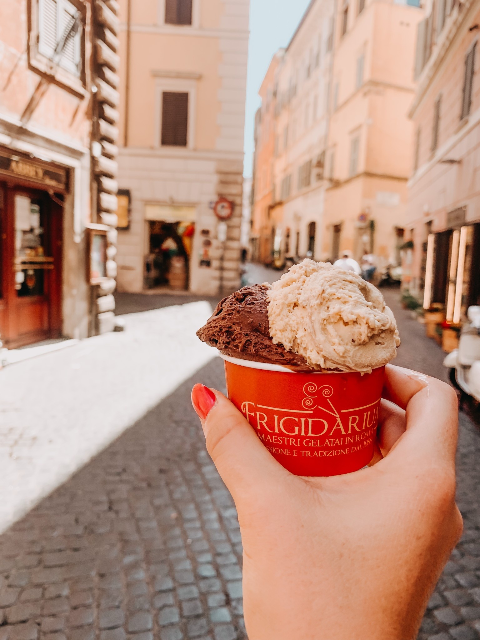 Gelato: An Italian variant of ice cream, A summer dessert. 1540x2050 HD Wallpaper.