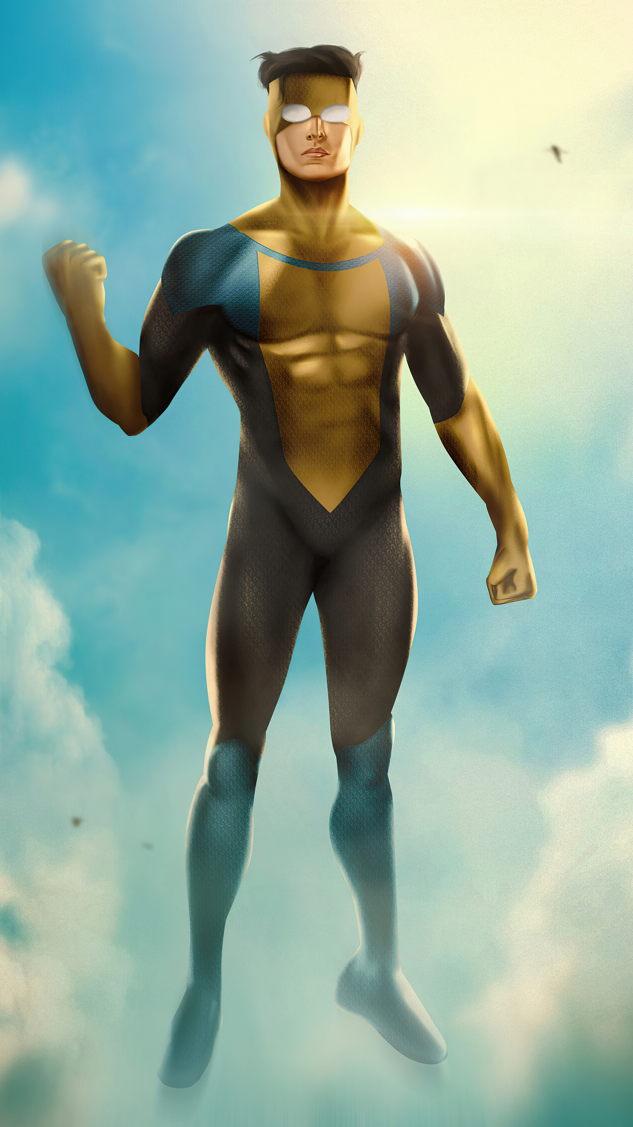Invincible animation invincible animated series, 2160x3840 4K Phone