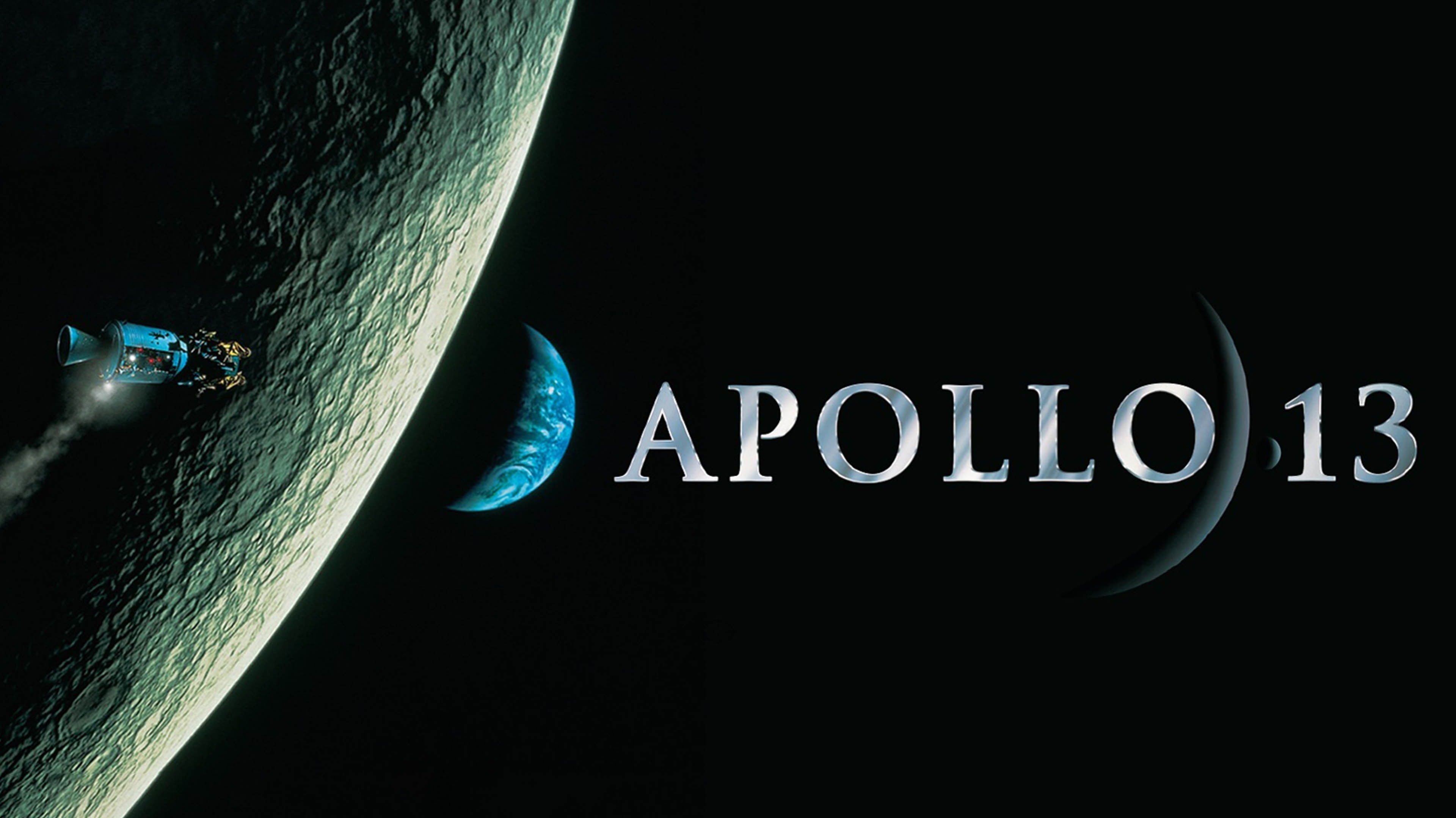 Imagine Entertainment, Apollo 13 movie, Full movie online, Plex, 3840x2160 4K Desktop