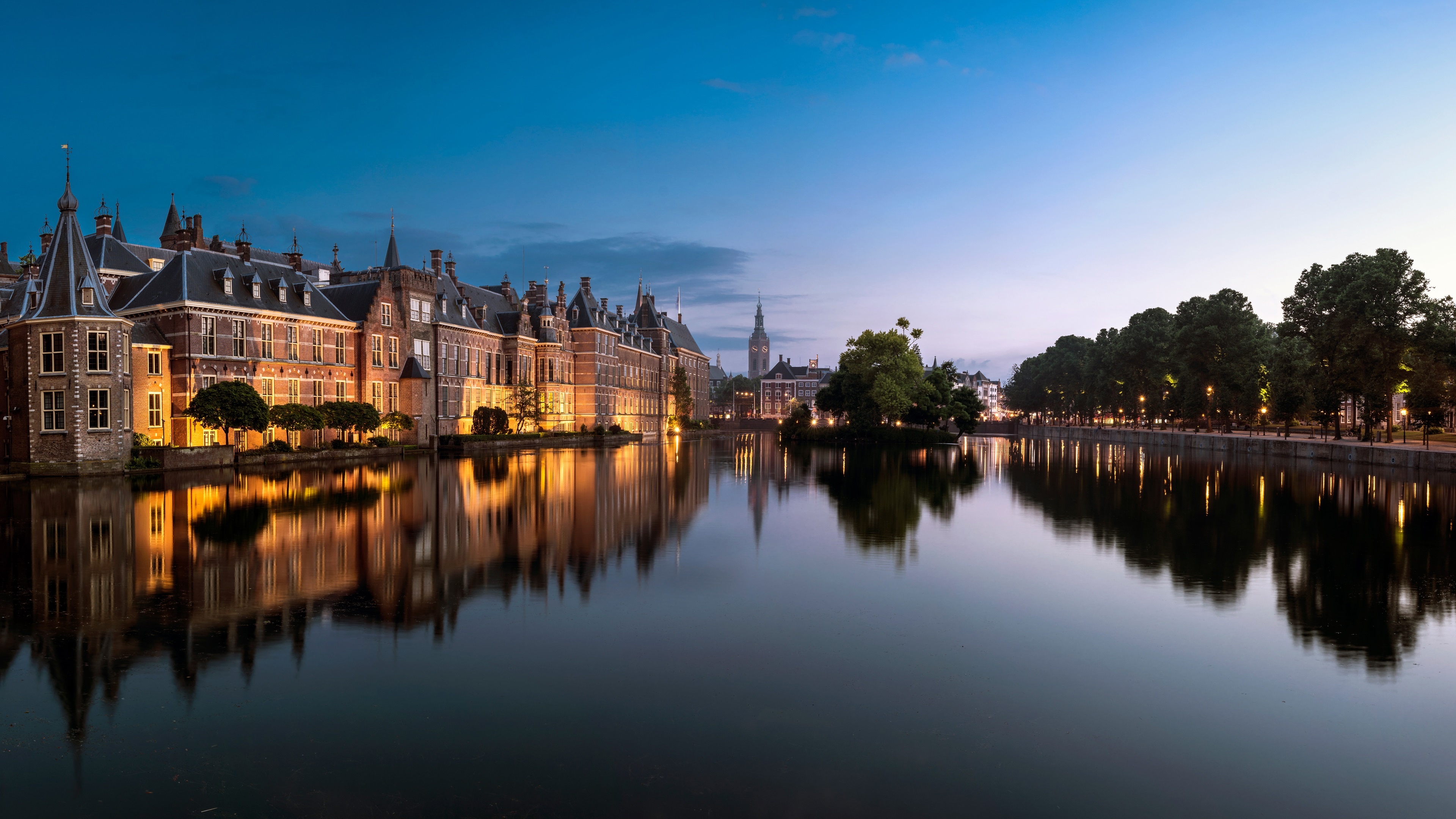 The Hague wallpapers, Dutch city, Stunning images, Captivating views, 3840x2160 4K Desktop