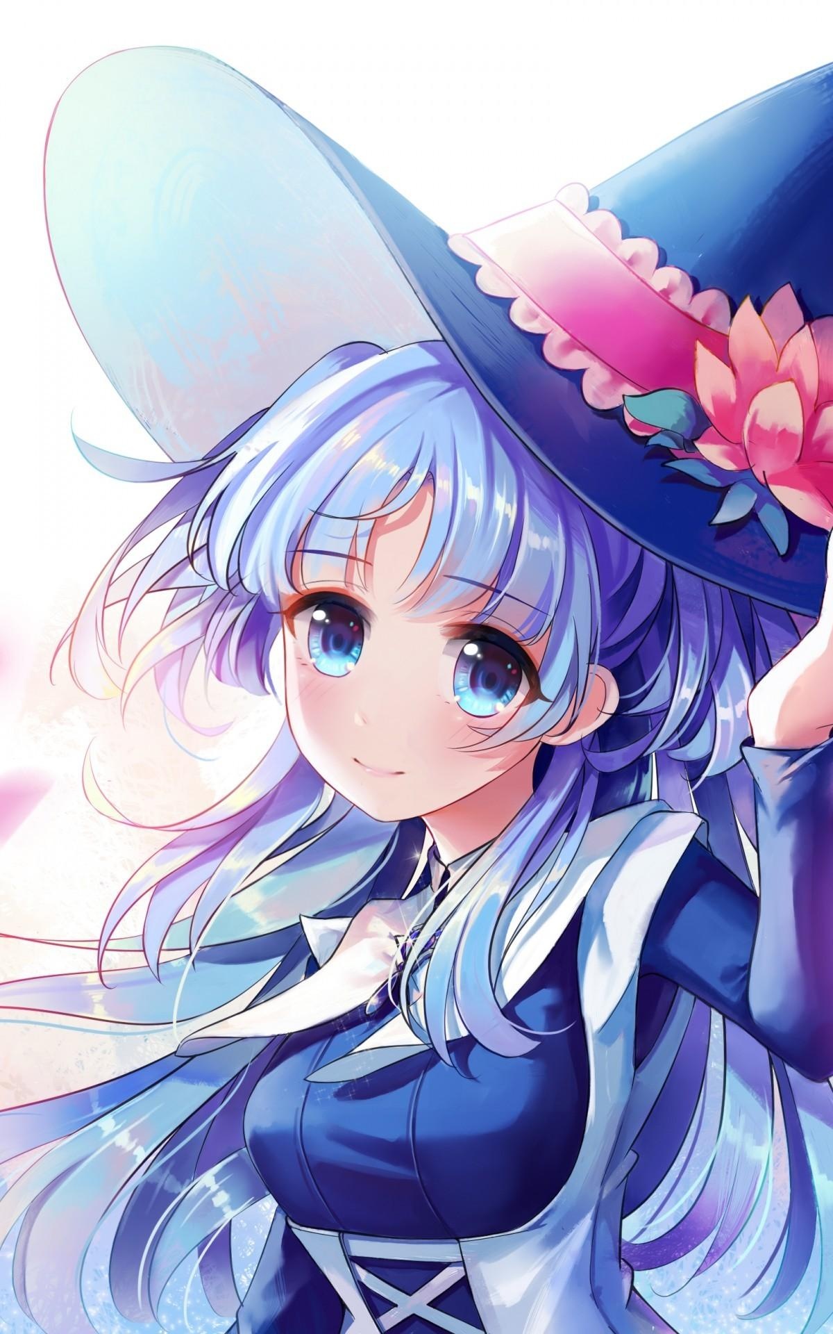 WorldEnd, Chtholly wallpapers, Emotional journey, Hauntingly beautiful, 1200x1920 HD Handy