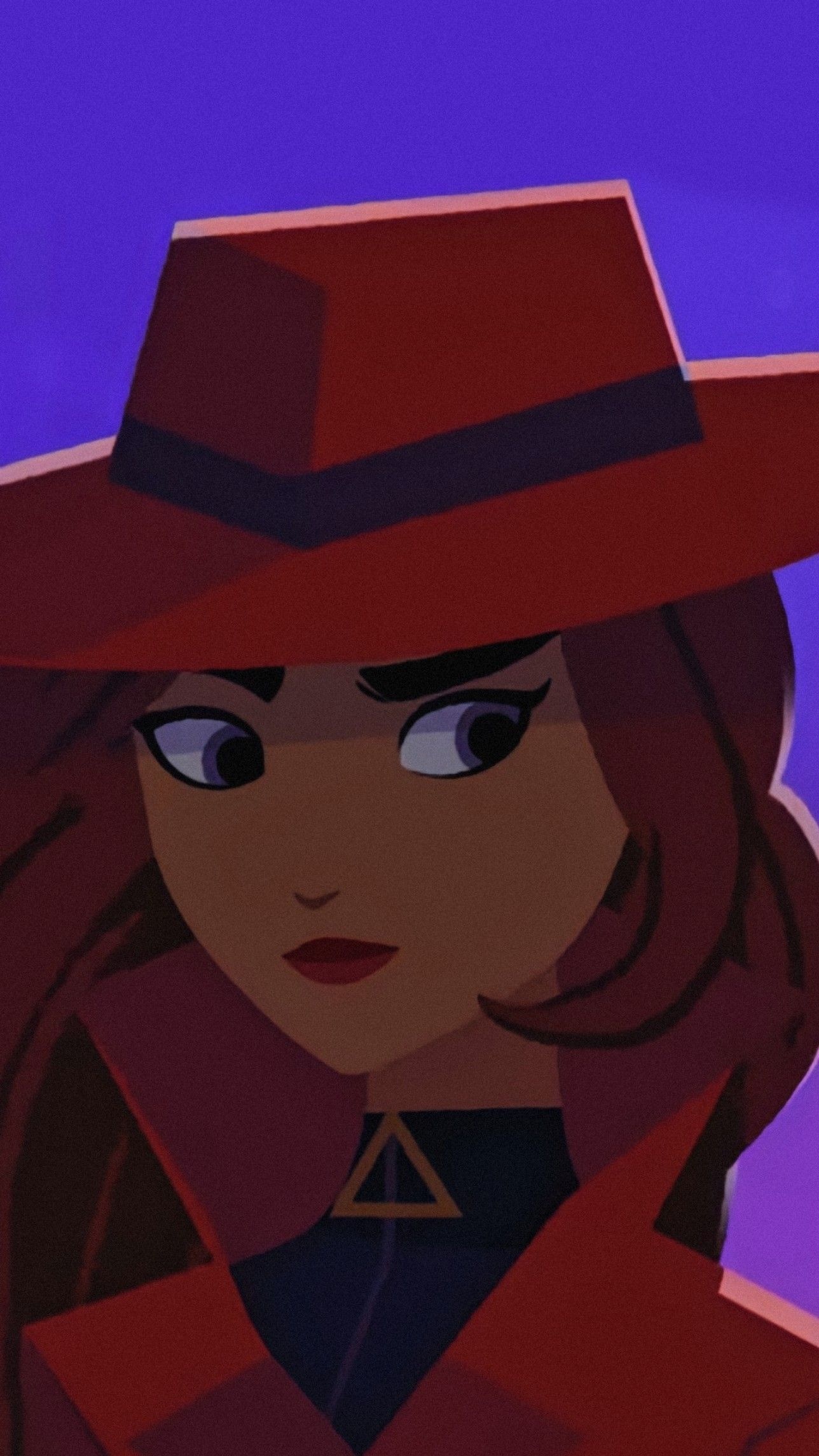 Carmen Sandiego: The head of ACME's rival organization, V.I.L.E., Netflix. 1290x2290 HD Background.