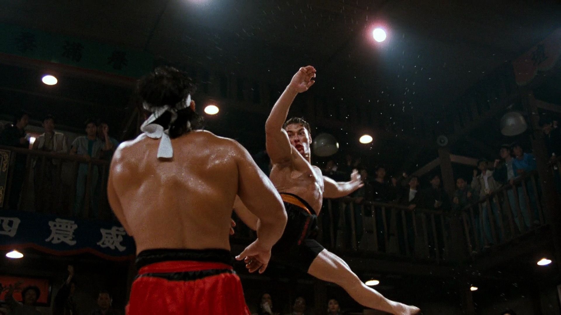 Bloodsport, Exciting wallpapers, Action-packed backgrounds, Martial arts imagery, 1920x1080 Full HD Desktop