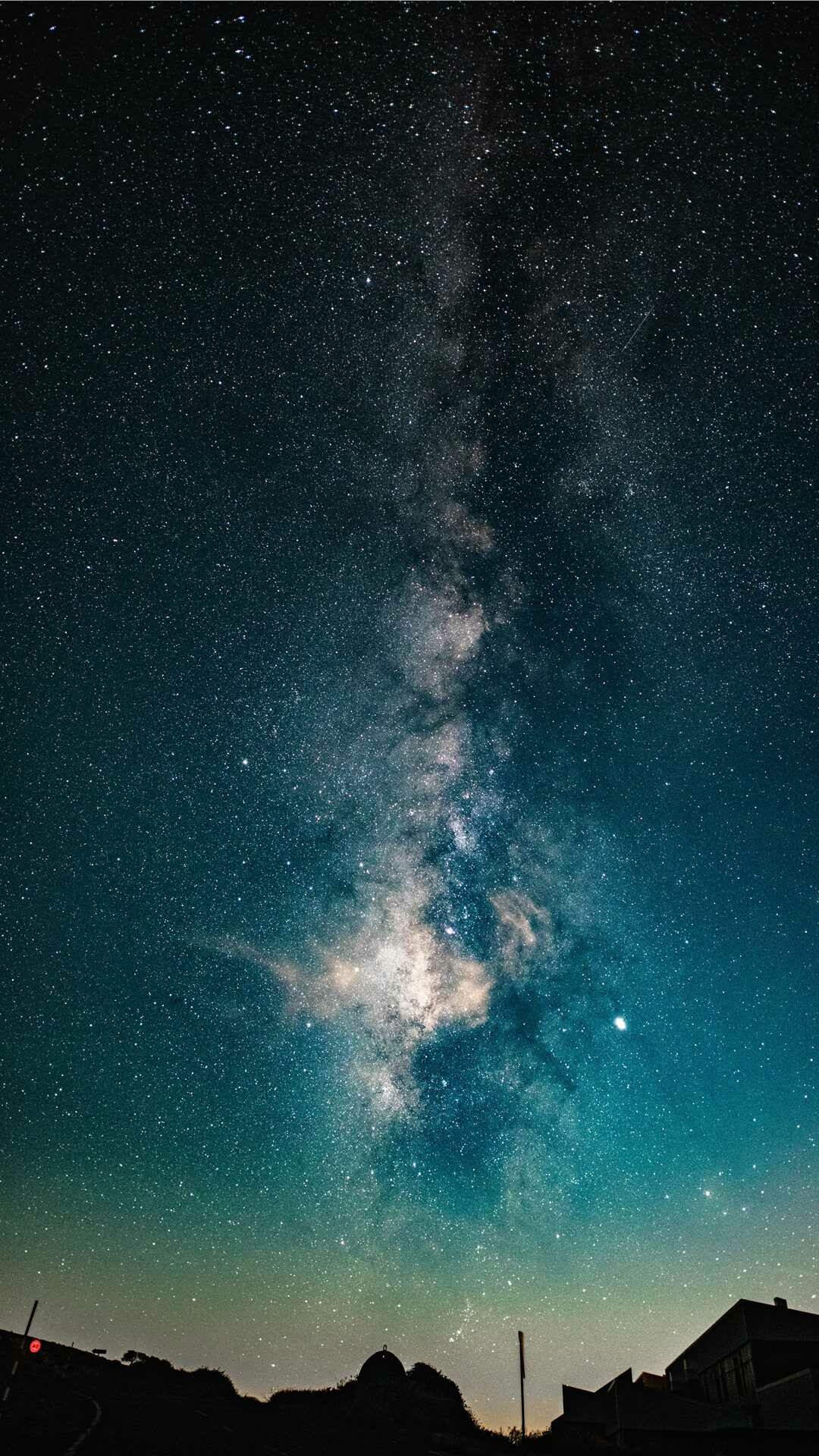 Outer Space: NASA, Starry sky, Galaxy, Atmosphere, Observable universe. 1080x1920 Full HD Background.