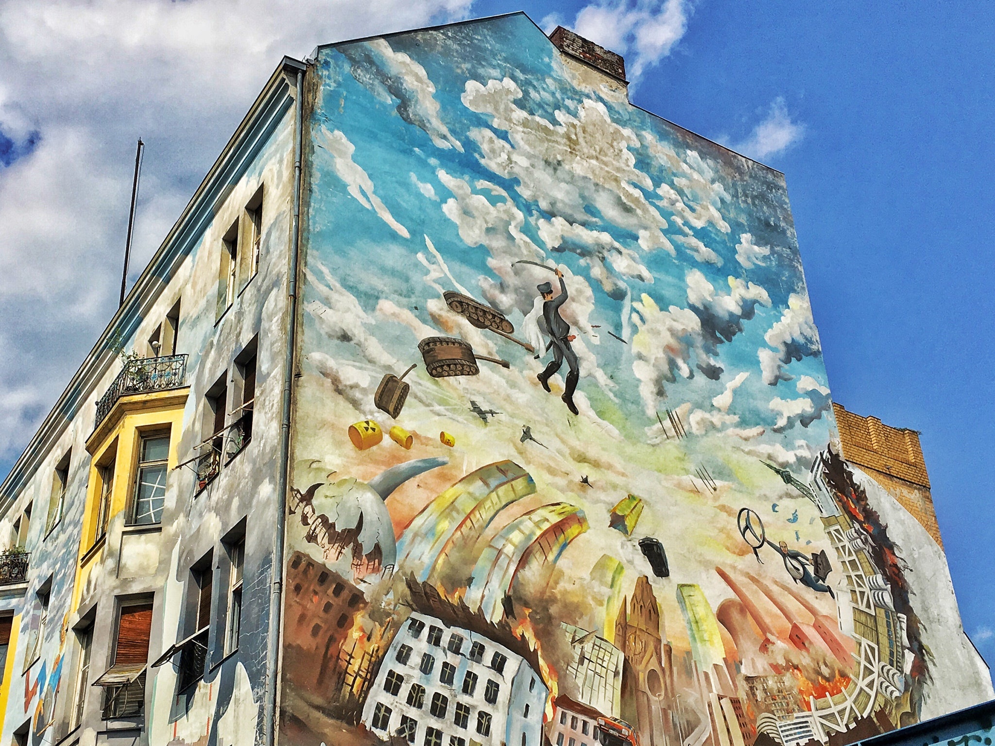 Tommy Weisbecker Haus, Street Art Wallpaper, 2050x1540 HD Desktop