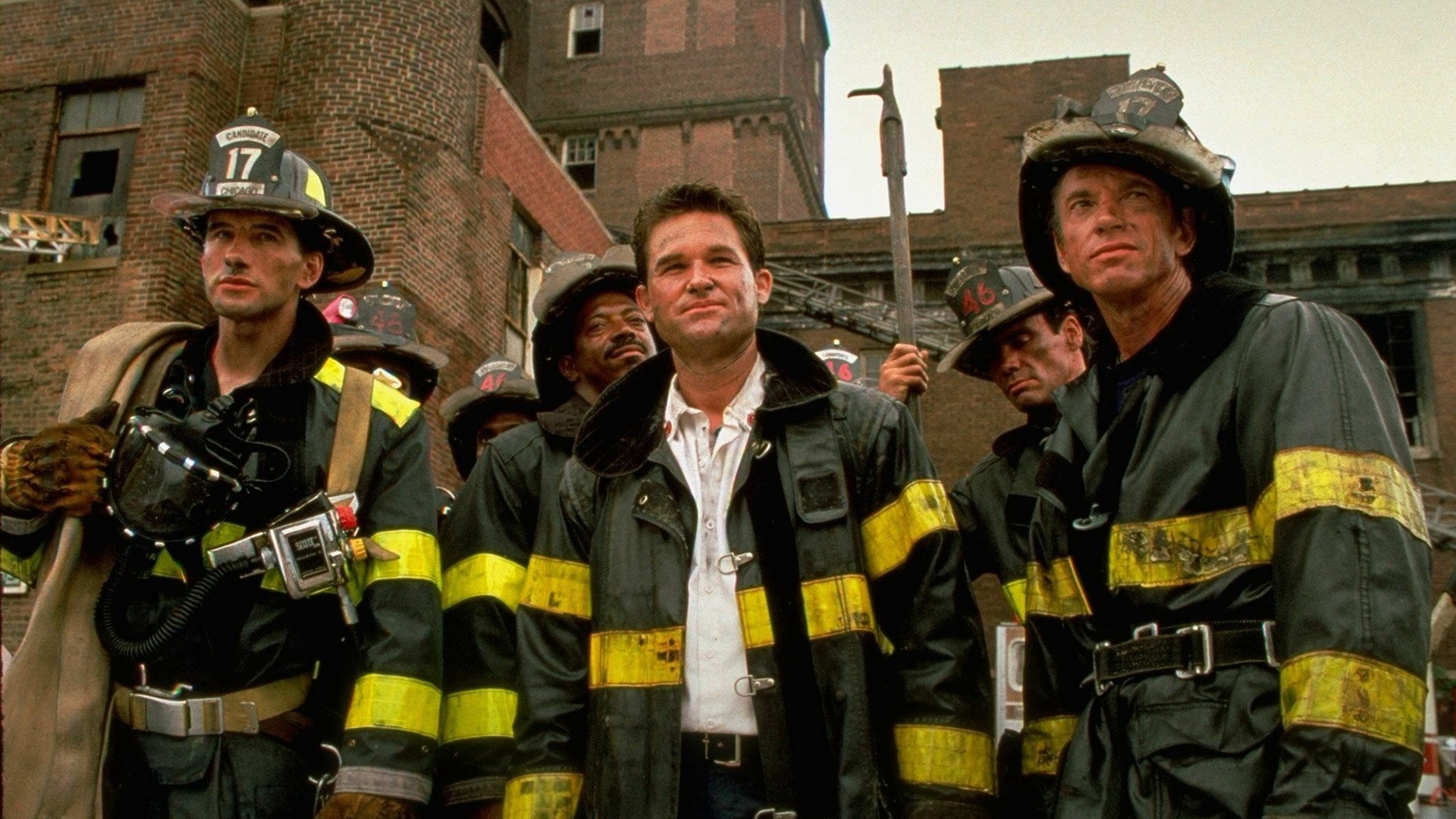 Backdraft, Mnner die durchs Feuer gehen, Kurt Russell's role, Movie available on The Movie Database, 1920x1080 Full HD Desktop