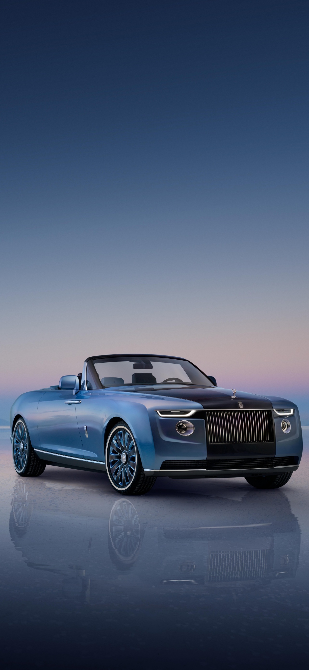 Rolls-Royce Dawn, Boat tail beauty, World's most expensive cars, 5K and 8K wallpapers, 1290x2780 HD Phone