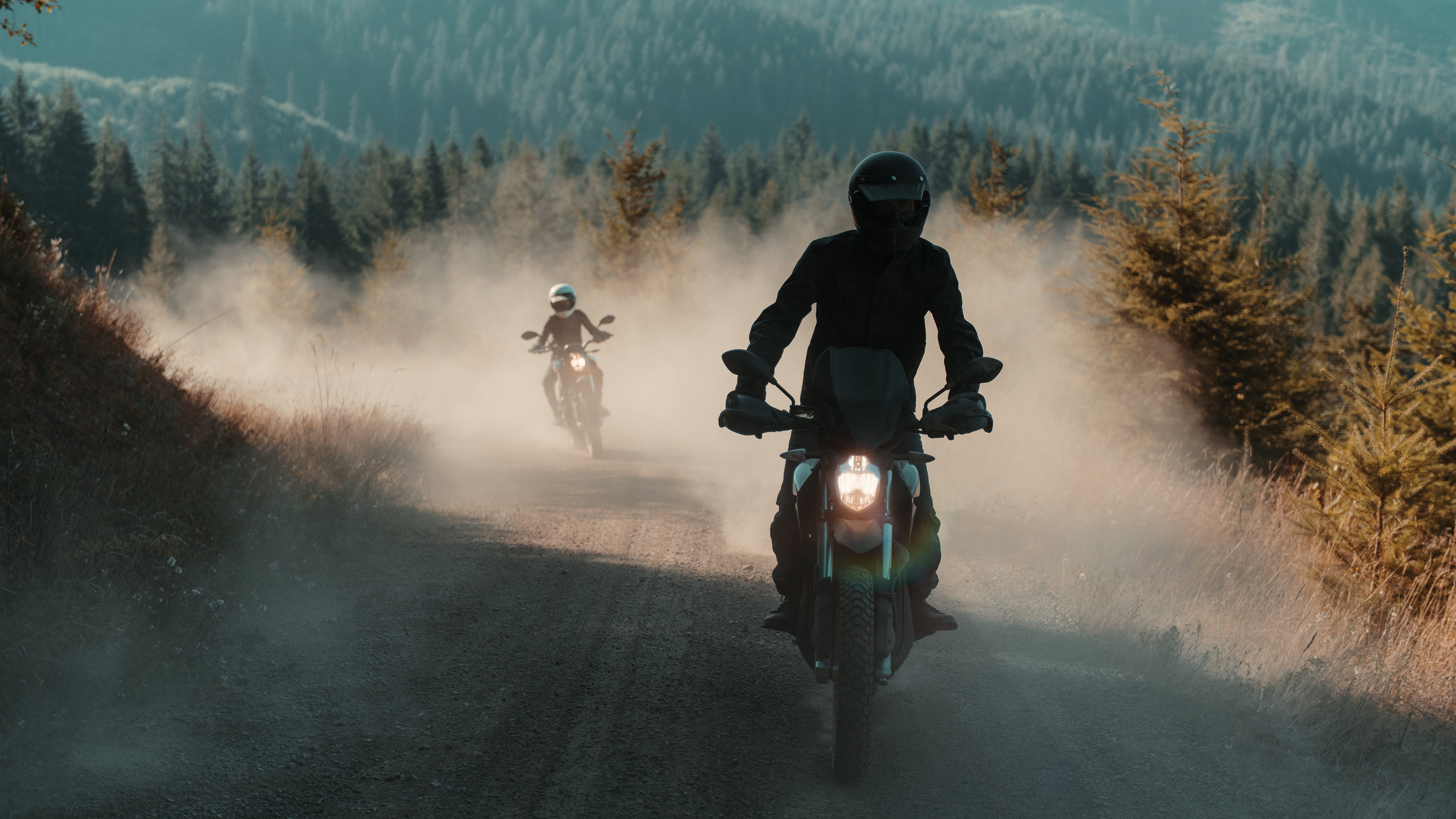 Zero DSR, Electronic throttle, Motorbike innovation, Efficient riding, 3840x2160 4K Desktop