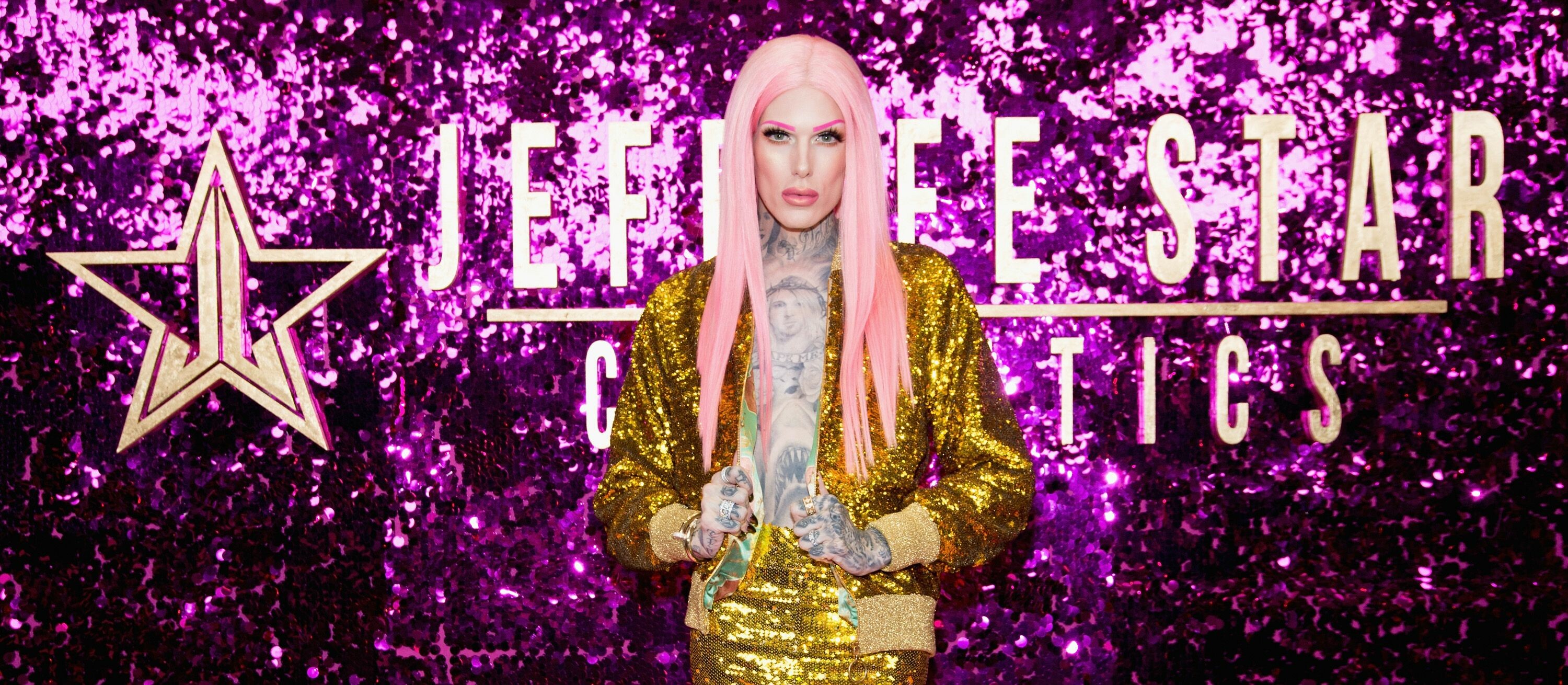 Jeffree Star: "Blush" was released for digital download on February 16, 2010. 3000x1310 Dual Screen Wallpaper.