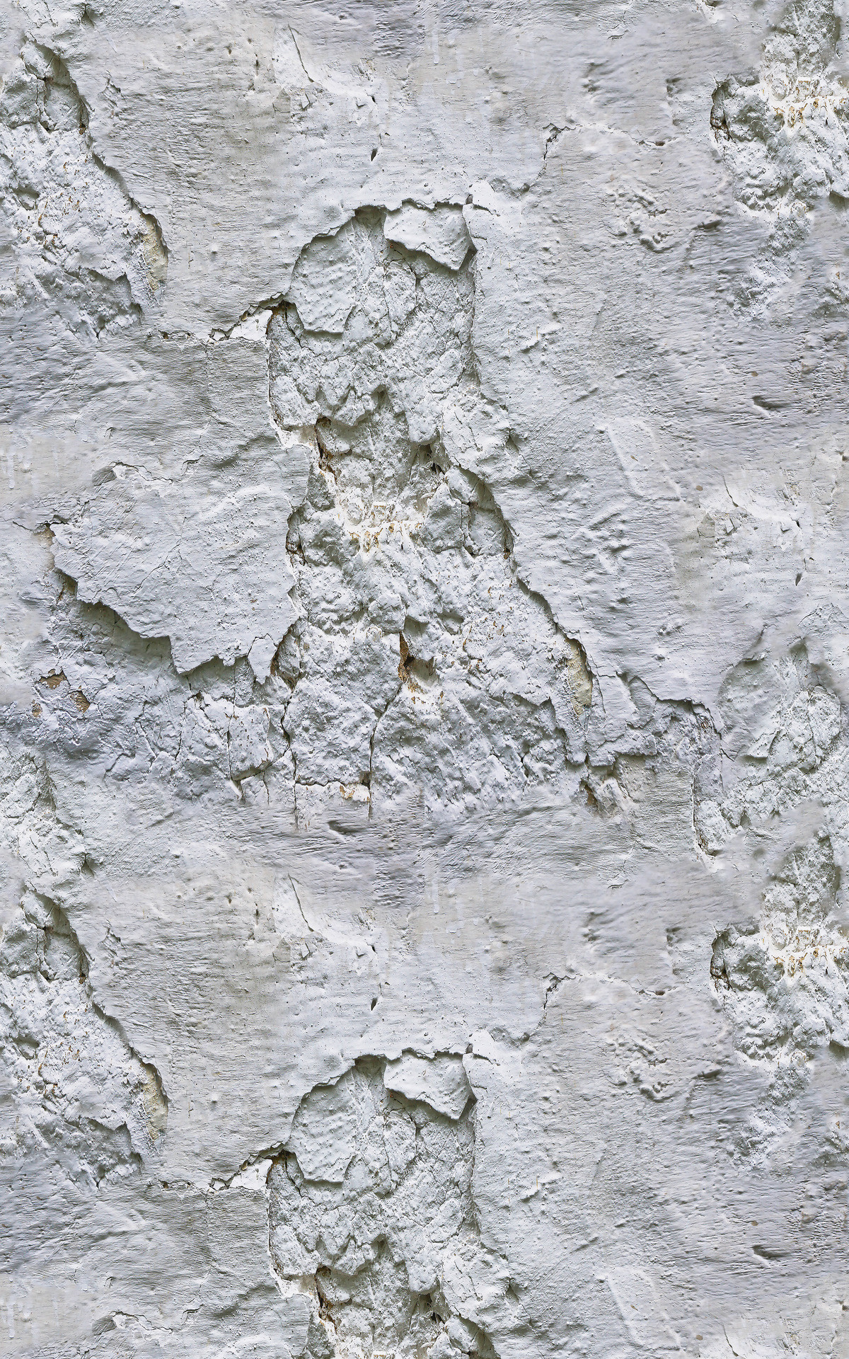 White broken grunge wall texture, Cracked and weathered, Distressed surface, Vintage look, 1200x1920 HD Handy