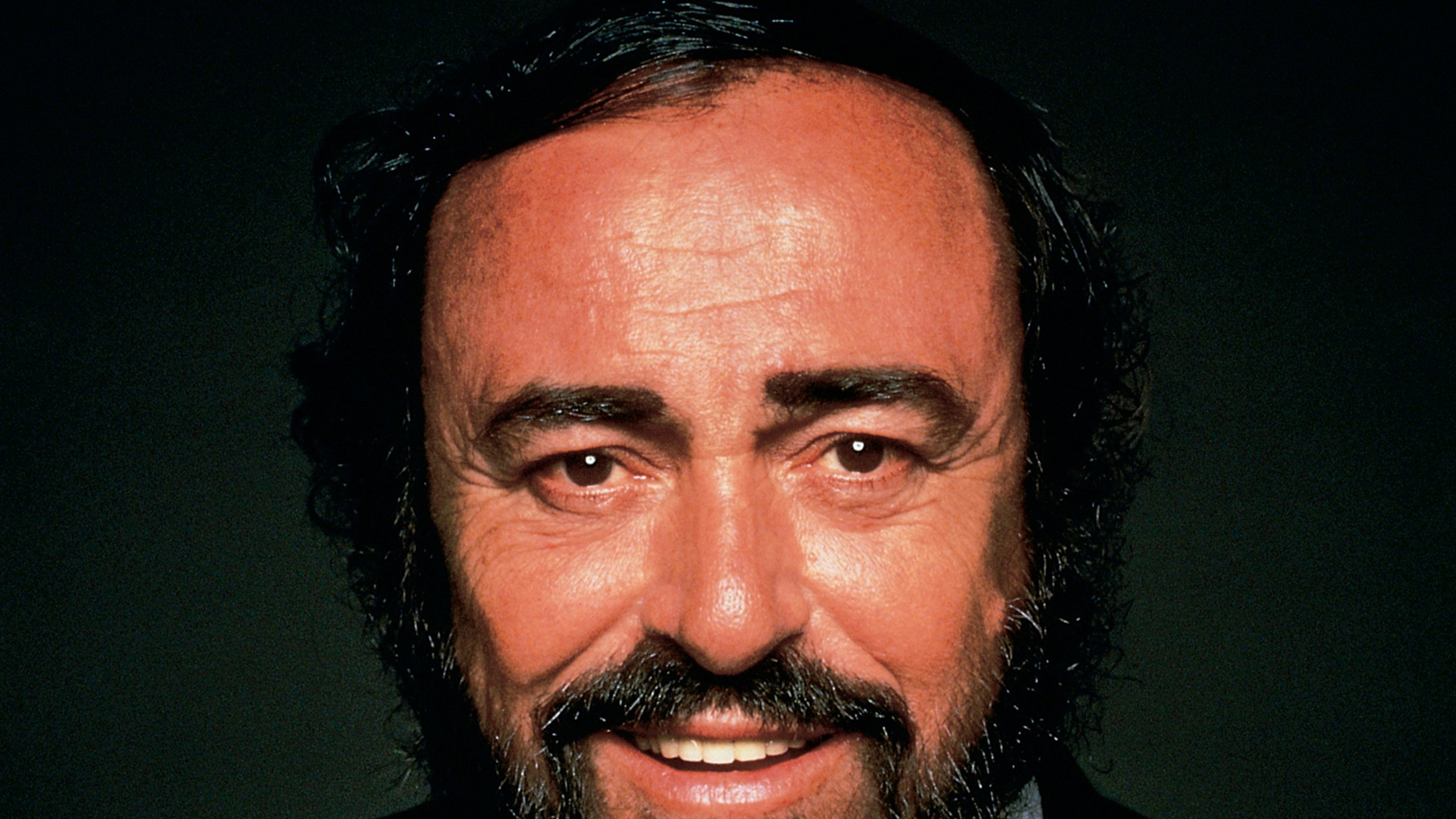 Luciano Pavarotti, Music artist, 3840x2160 4K Desktop