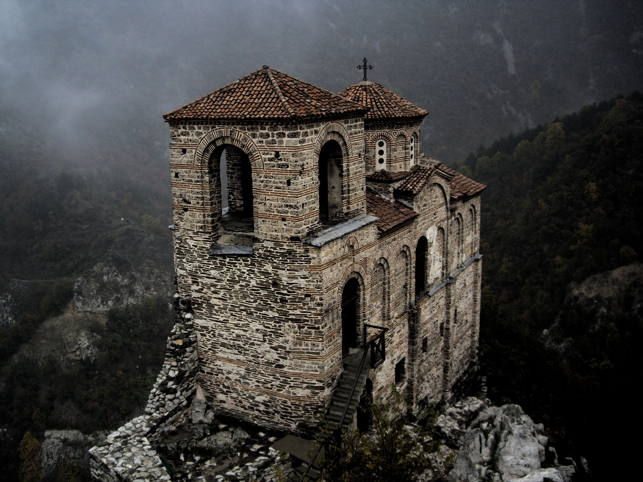 Historical stronghold, Asen Castle, Bulgaria's past, Architectural gem, 2050x1540 HD Desktop