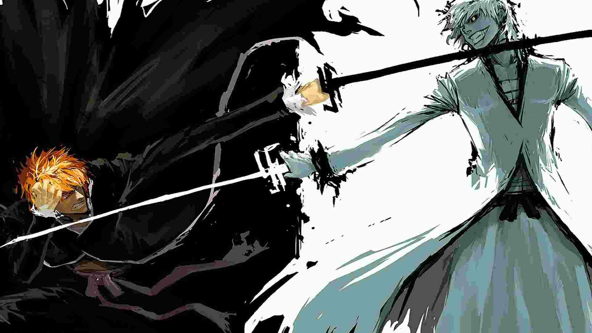 Bleach: Thousand Year Blood War: A Japanese anime television series based on Tite Kubo's original manga series of the same name. 1920x1080 Full HD Background.