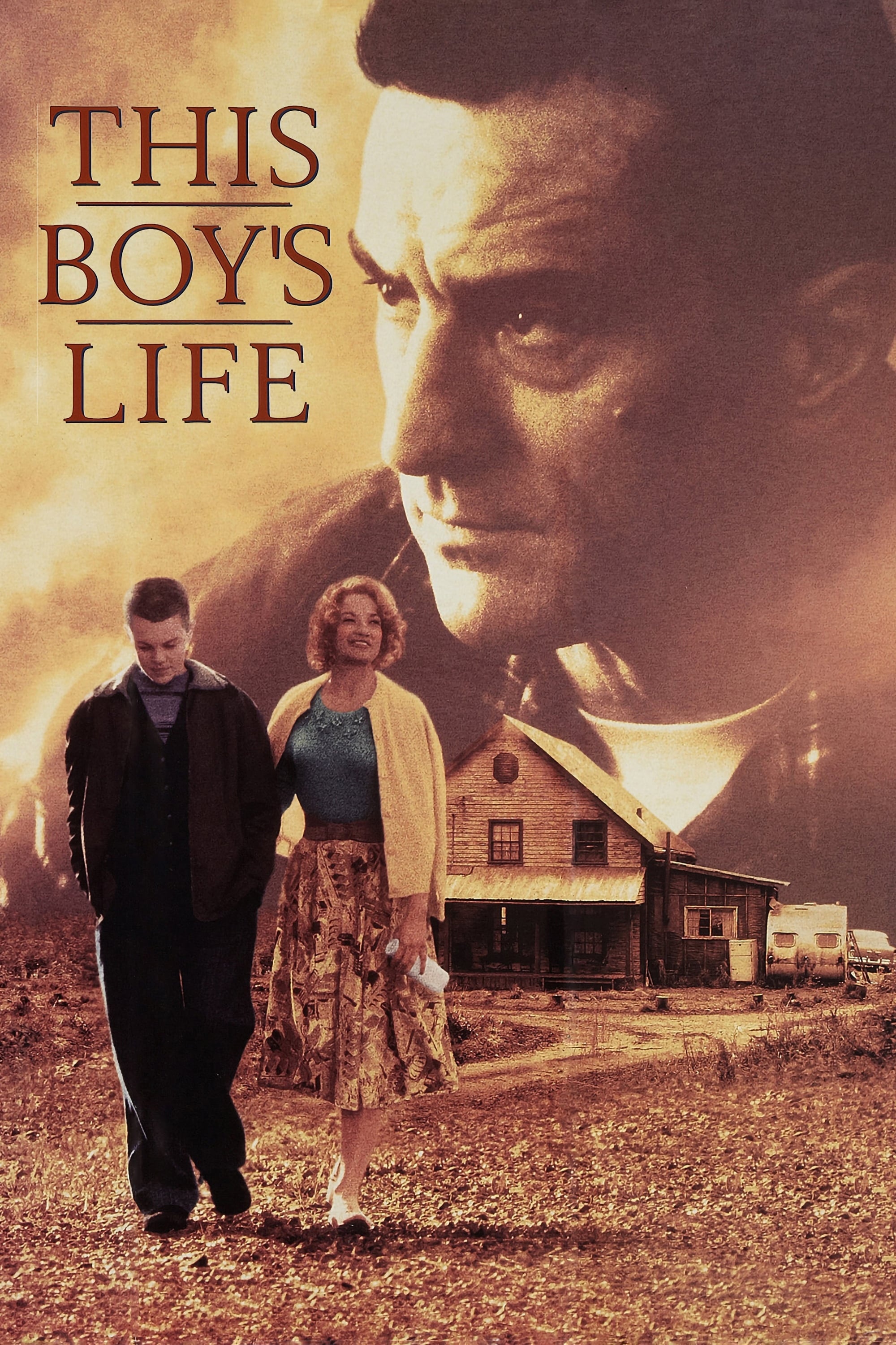 This Boy's Life (1993), Intense drama, Authentic storytelling, Memorable posters, 2000x3000 HD Handy