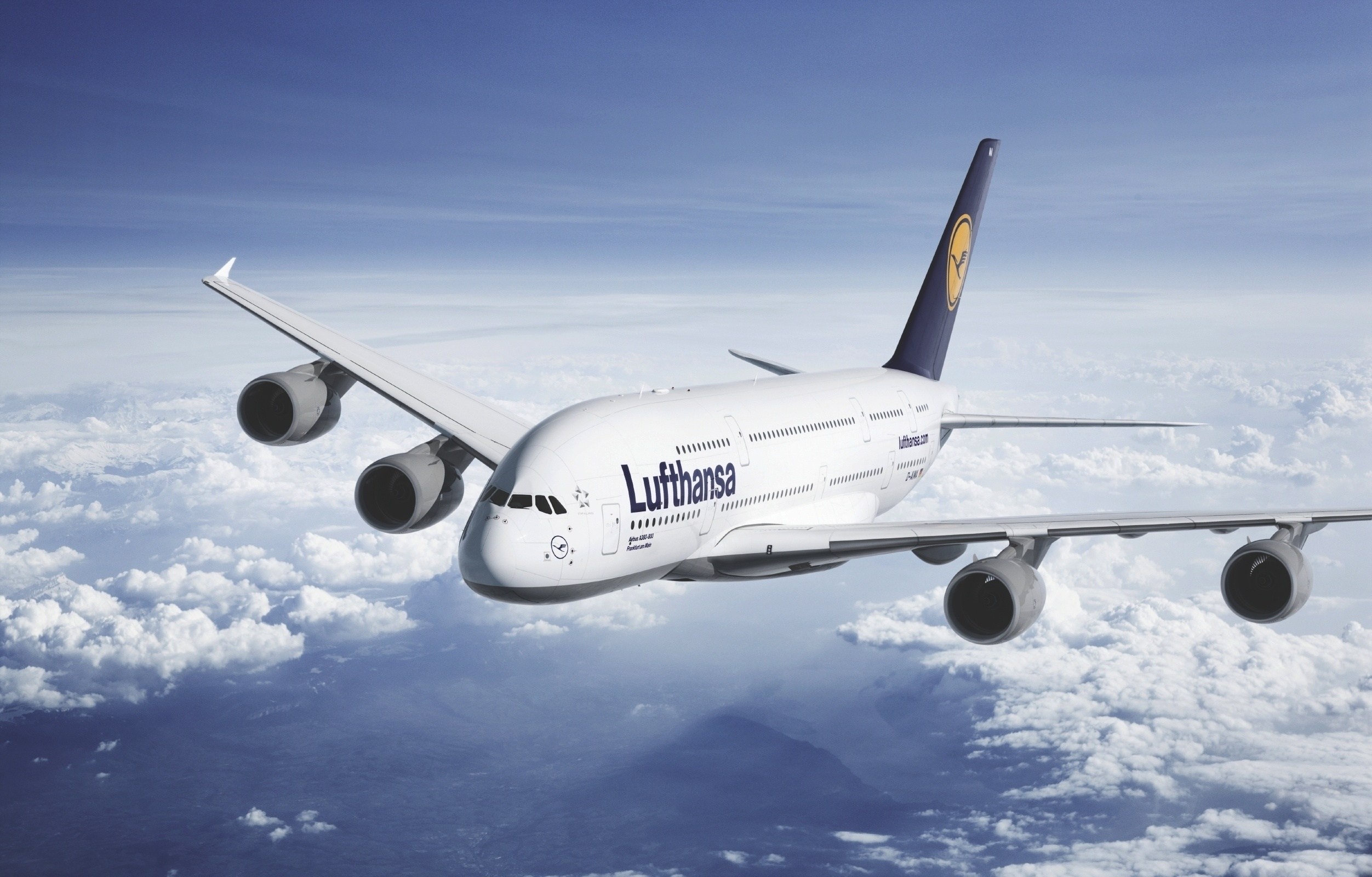Lufthansa, Solid performance, Travel news, Norway, 2510x1600 HD Desktop