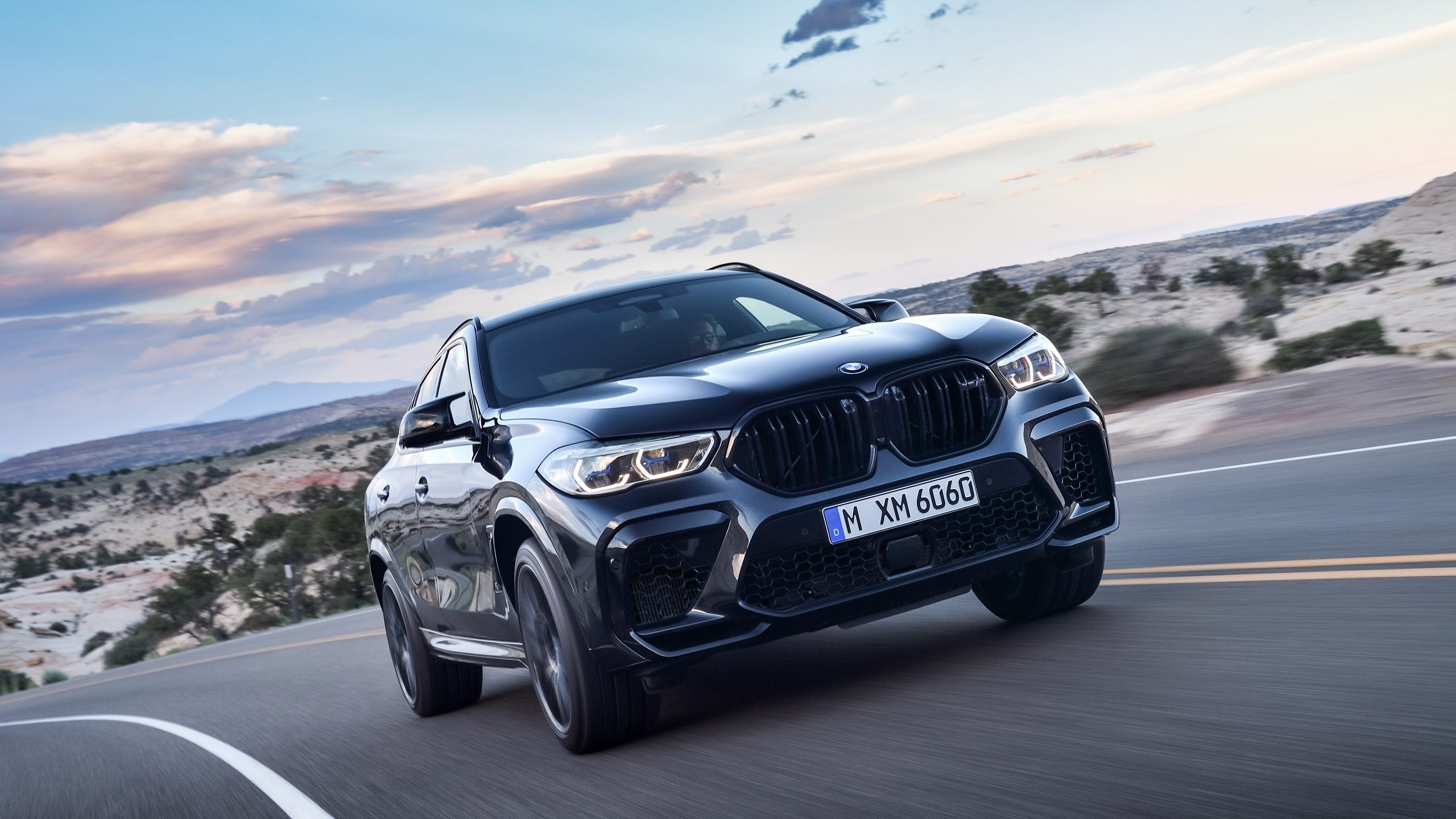 BMW X6, Competition model, Unmatched power, 2020 edition, 2560x1440 HD Desktop