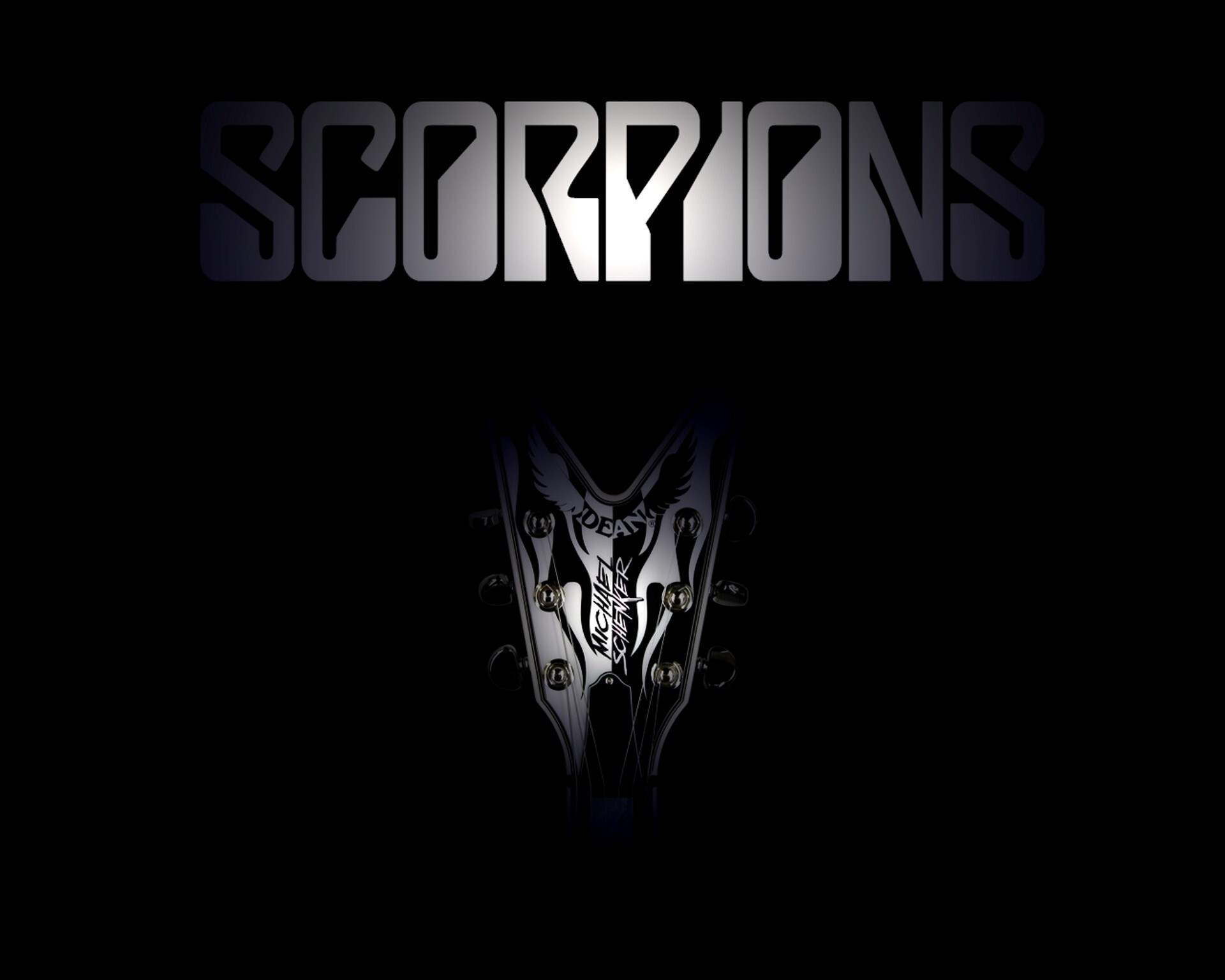 Scorpions: Best known for their 1982 hit "No One Like You" and the 1984 anthem "Rock You Like a Hurricane". 1920x1540 HD Background.