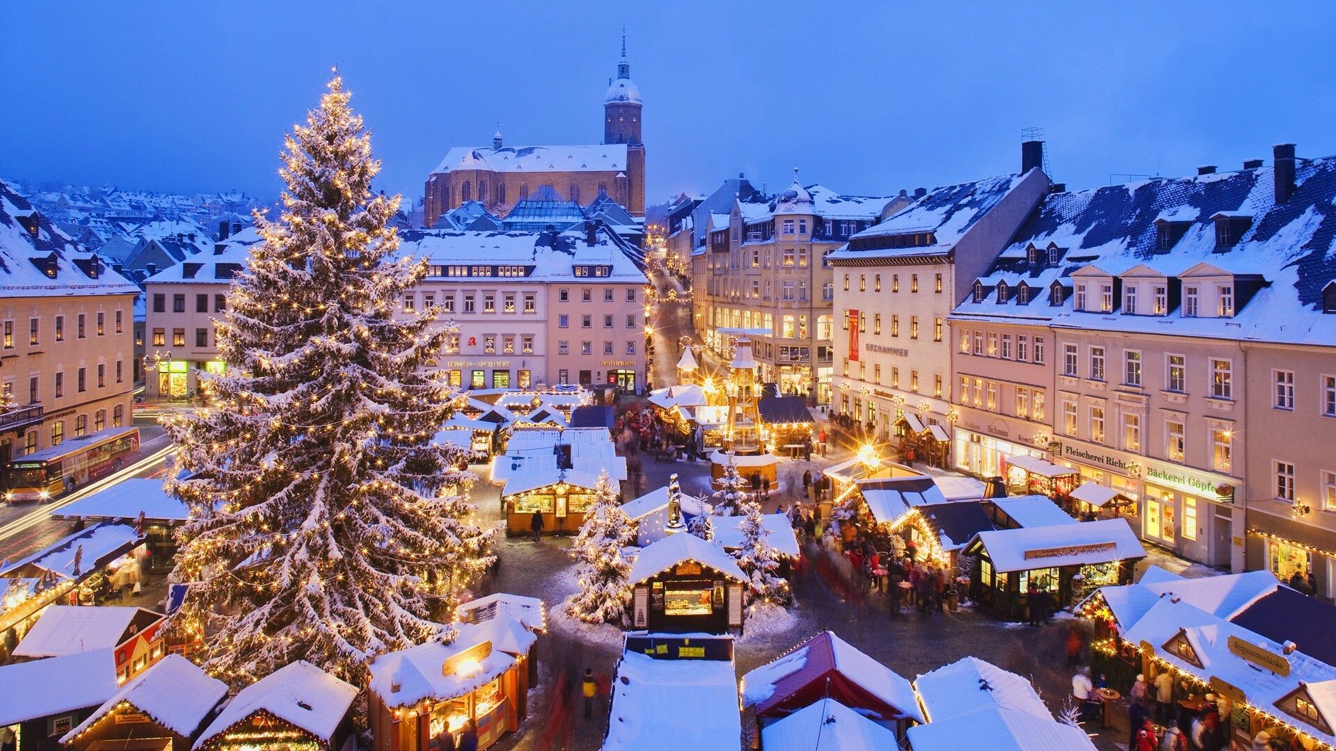 German Christmas traditions, Festive wallpapers, Cultural celebrations, Holiday joy, 1920x1080 Full HD Desktop