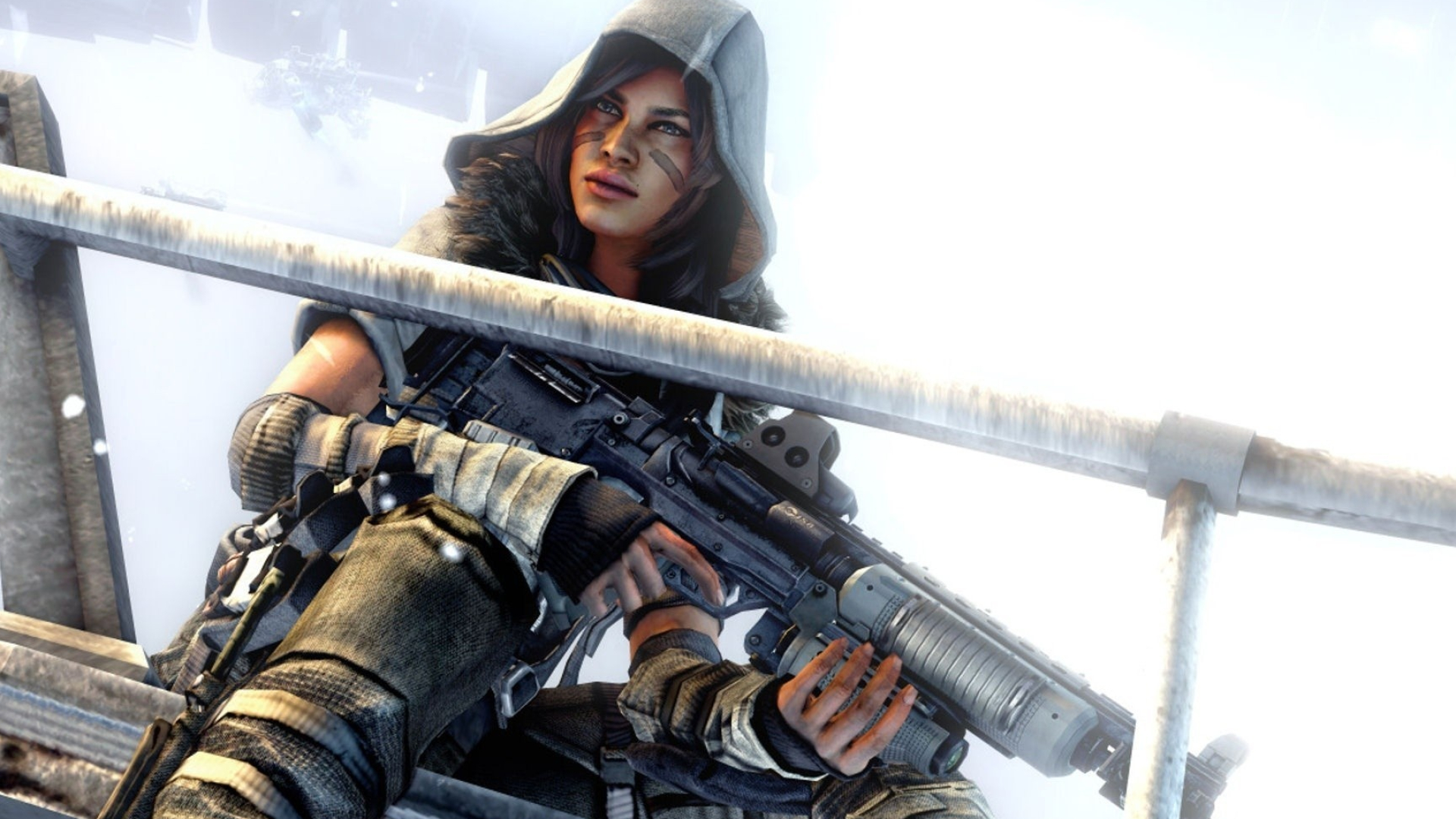 Killzone 3, Young woman wallpaper, Video game artwork, Action-packed gaming, 1920x1080 Full HD Desktop